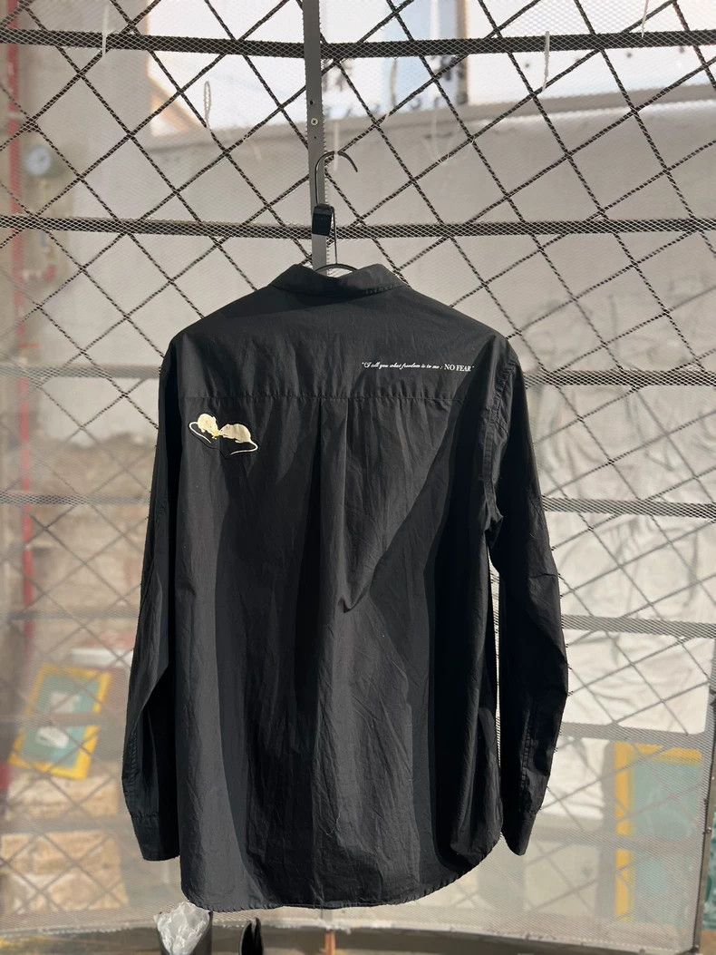 Undercover UNDERCOVER Long sleeve embroidered shirt 2505-Nextarrow Size US XL / EU 56 / 4 - 6 Thumbnail