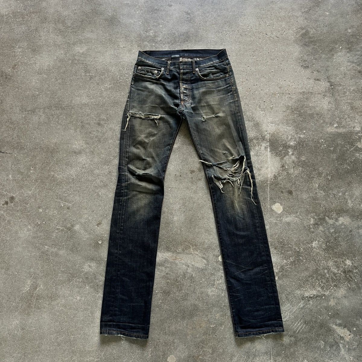 Dior Dior Homme Dust Wash Denim | Grailed