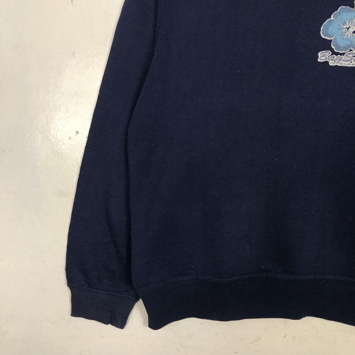 Japanese Brand 📌Vintage Sweatshirt Hawaii Baysurf Big Logo Size US M / EU 48-50 / 2 - 6 Thumbnail