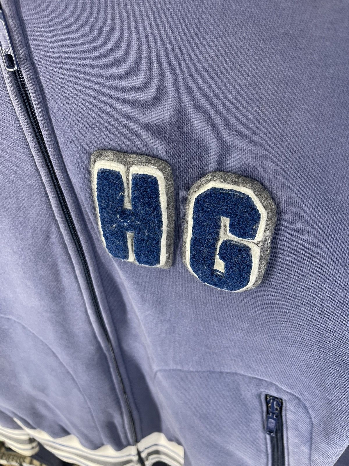 Hysteric Glamour Vintage 90's Hysteric Glamour Heavy Metal Sweater HG Logo Size US M / EU 48-50 / 2 - 8 Thumbnail