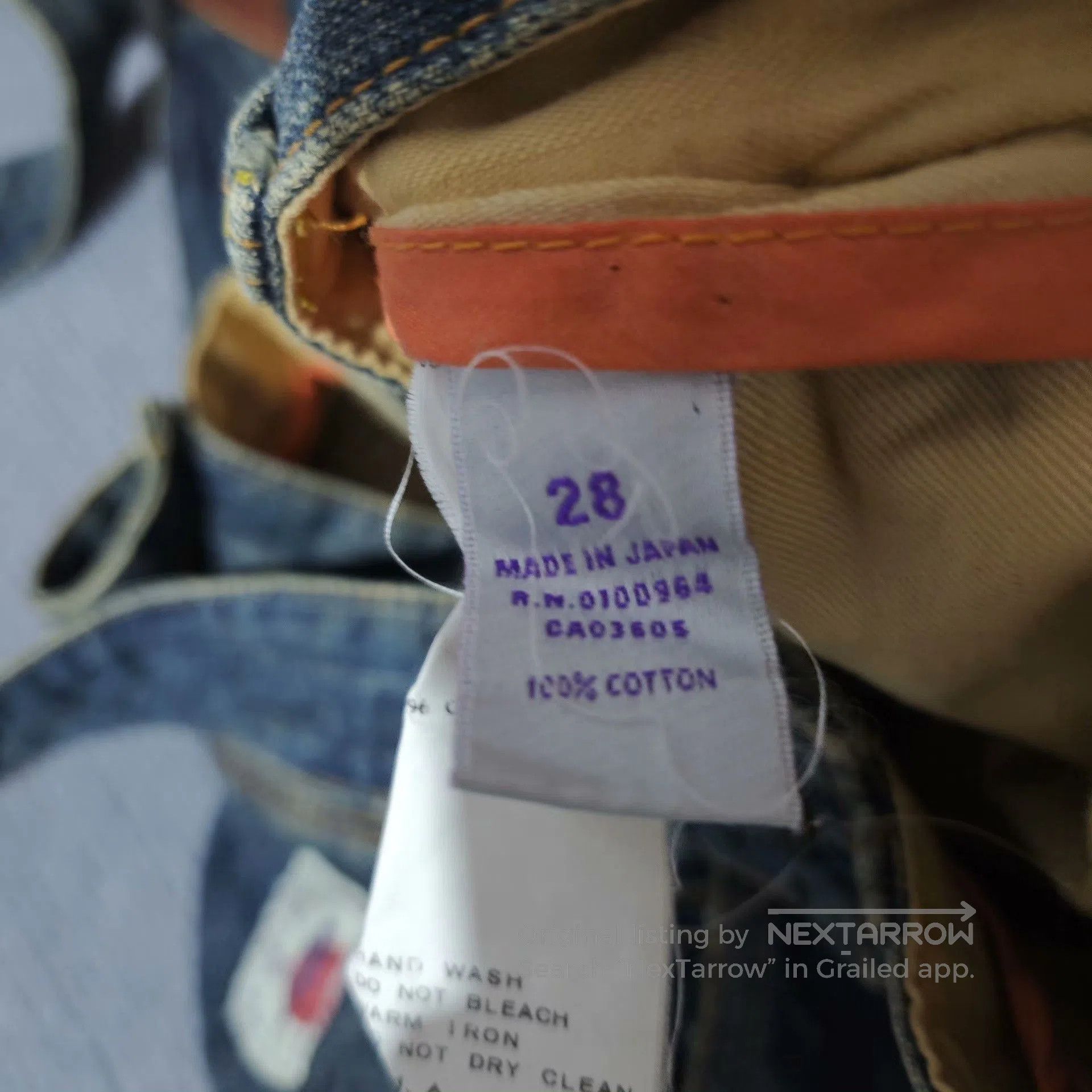 Prps PRPS Vintage Suspender Washed Jeans. Size US 39 - 7 Thumbnail