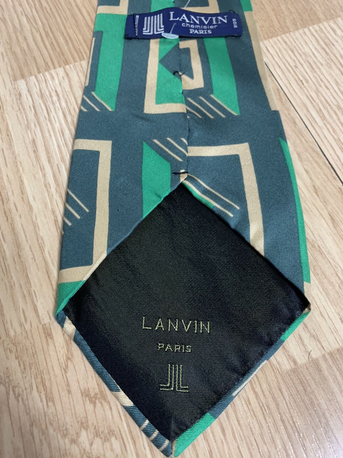 Lanvin Lanvin tie Size ONE SIZE - 10 Thumbnail