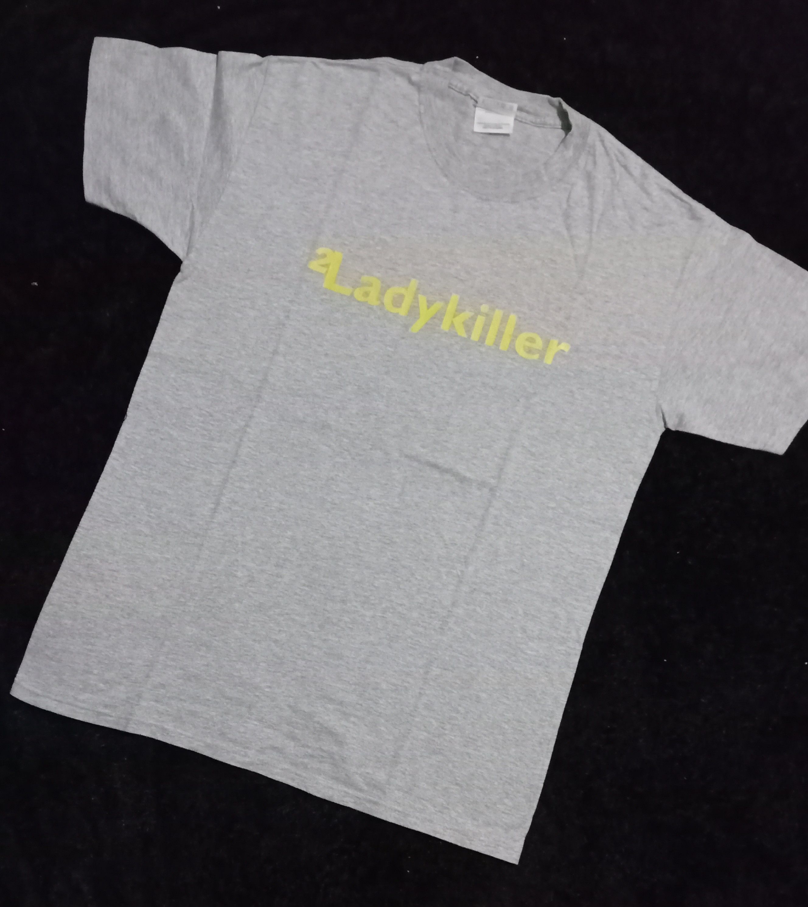 Band Tees × Vintage Vintage Lush Lady Killer Shirt Size US M / EU 48-50 / 2 - 2 Thumbnail