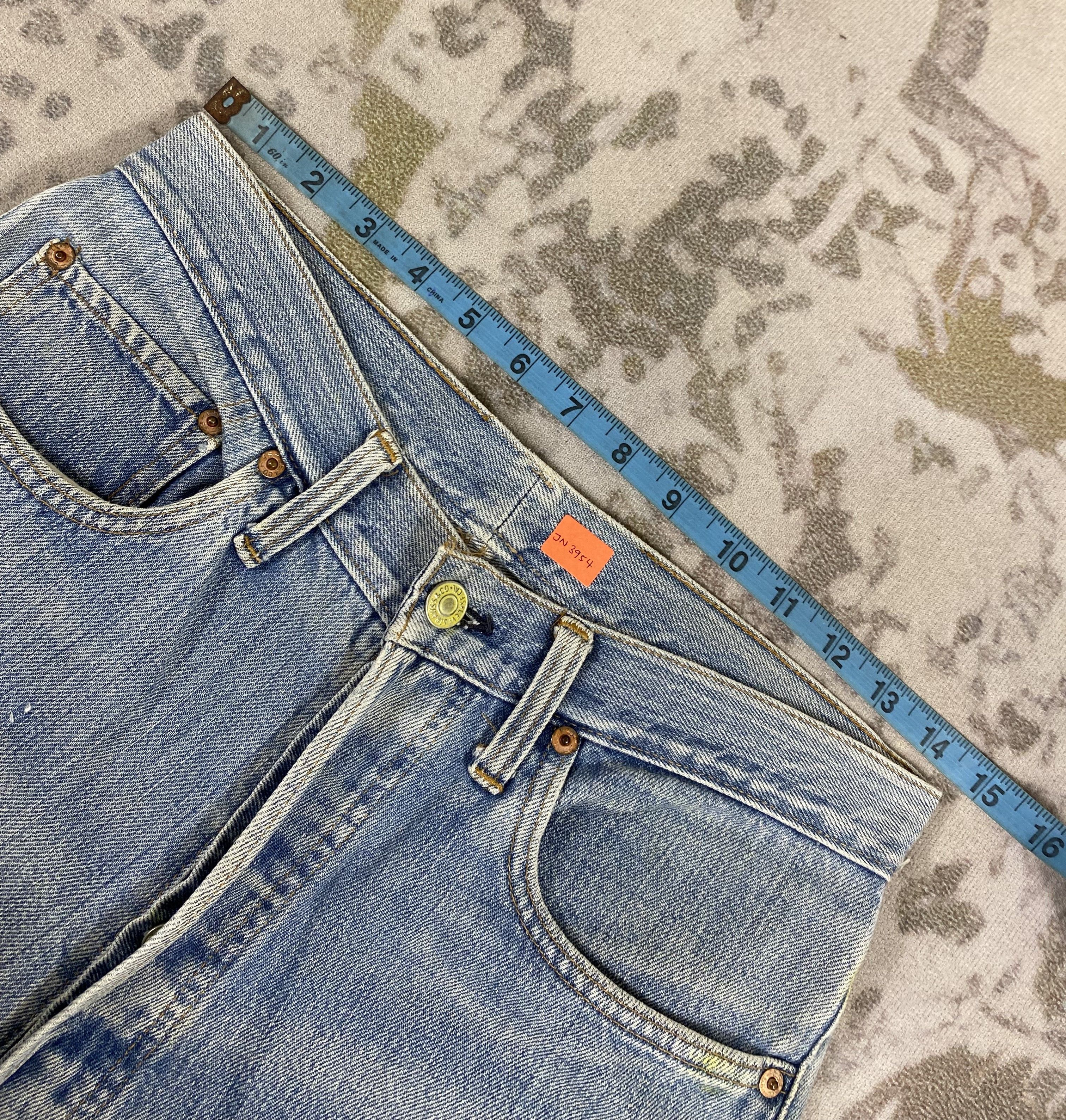 Levi's Redline 80s Vintage Levi's 501 Top Button #6 29x29.5 -JN3954 Size US 29 - 5 Thumbnail