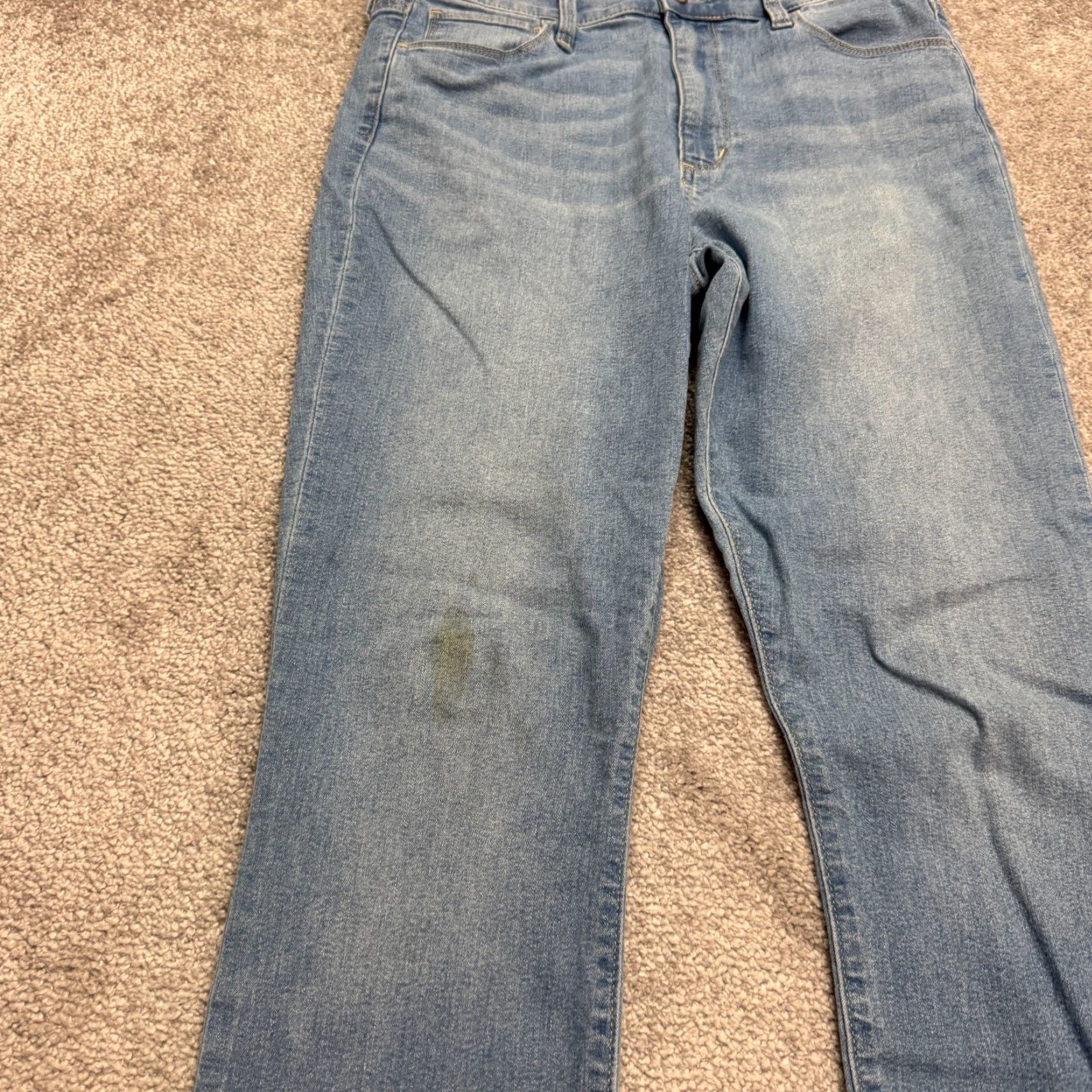 Gap VINTAGE Gap Jegging High Rise Denim Jeans Womens Medium Wash 30/10 Blue Cotton Blend 27 Inseam Size 32" / US 10 / IT 46 - 5 Thumbnail