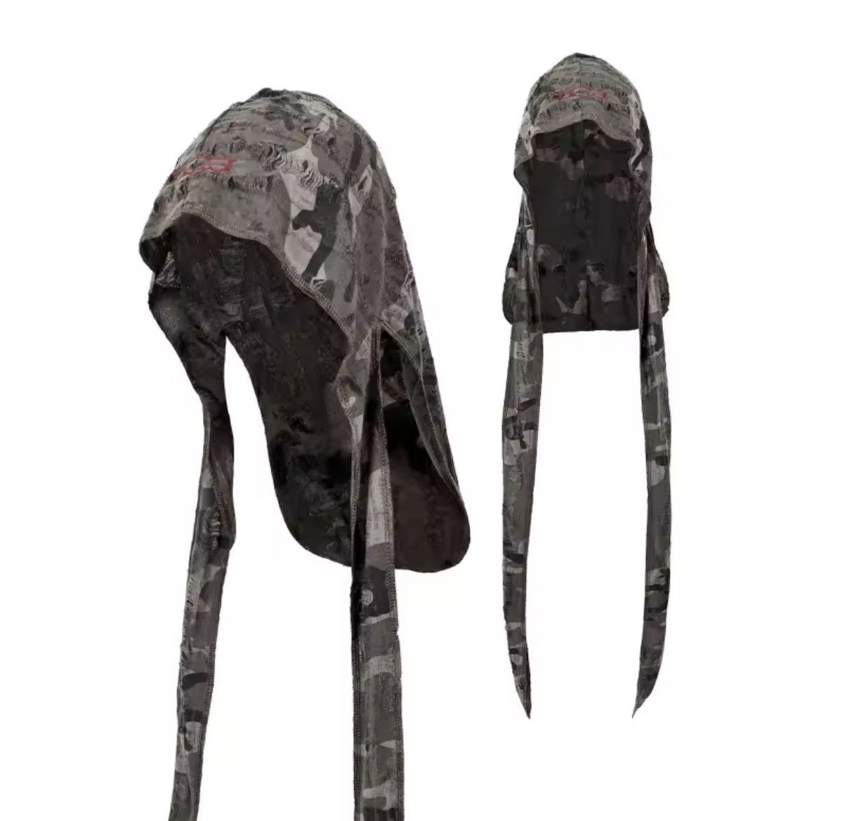 Other Y2K Camouflage Hip Hop Punk Scarf Hat Size ONE SIZE - 1 Thumbnail