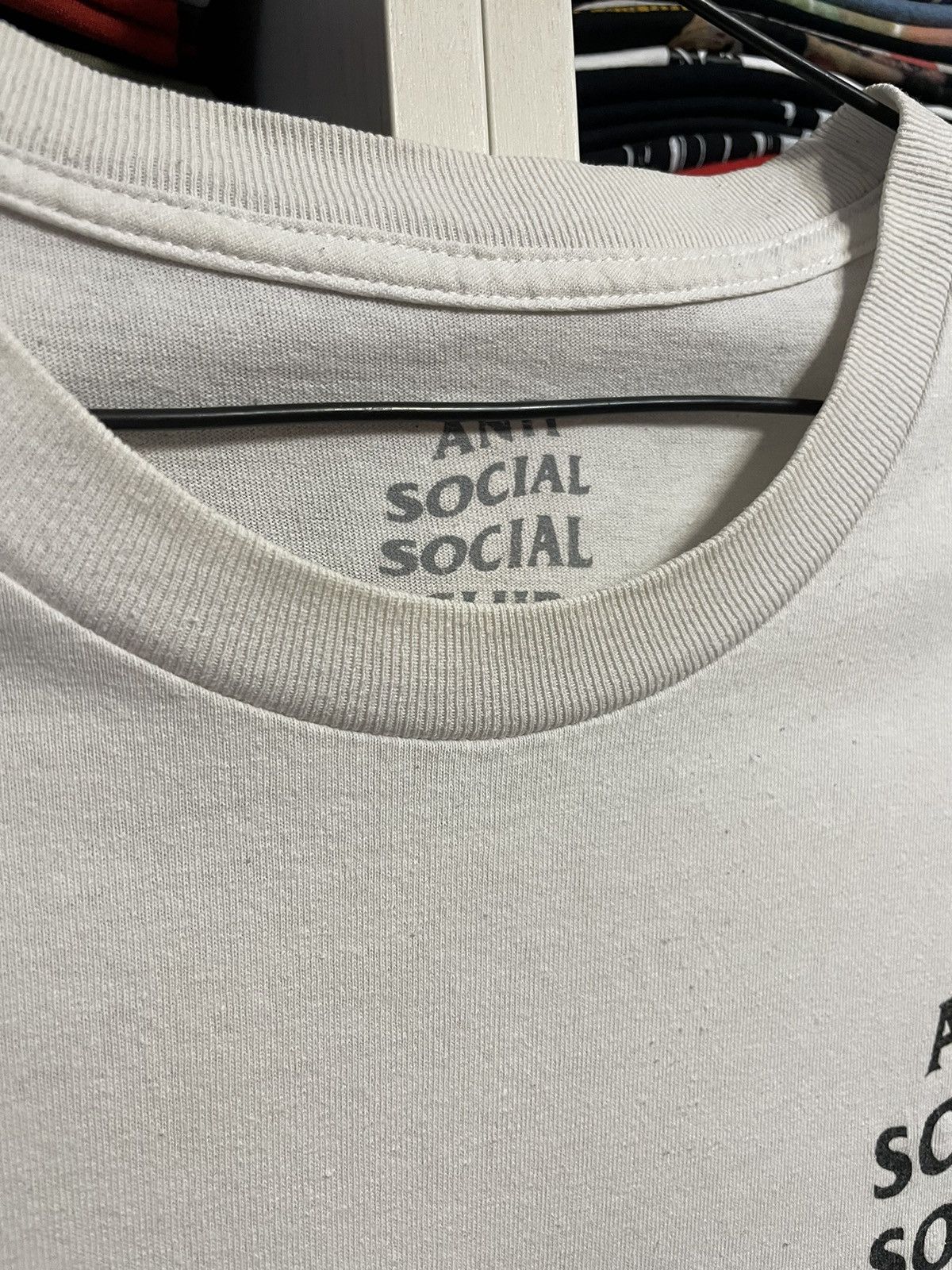 Anti Social Social Club Anti Social Social Club White ASSC Logo T-Shirt Size US XL / EU 56 / 4 - 7 Thumbnail