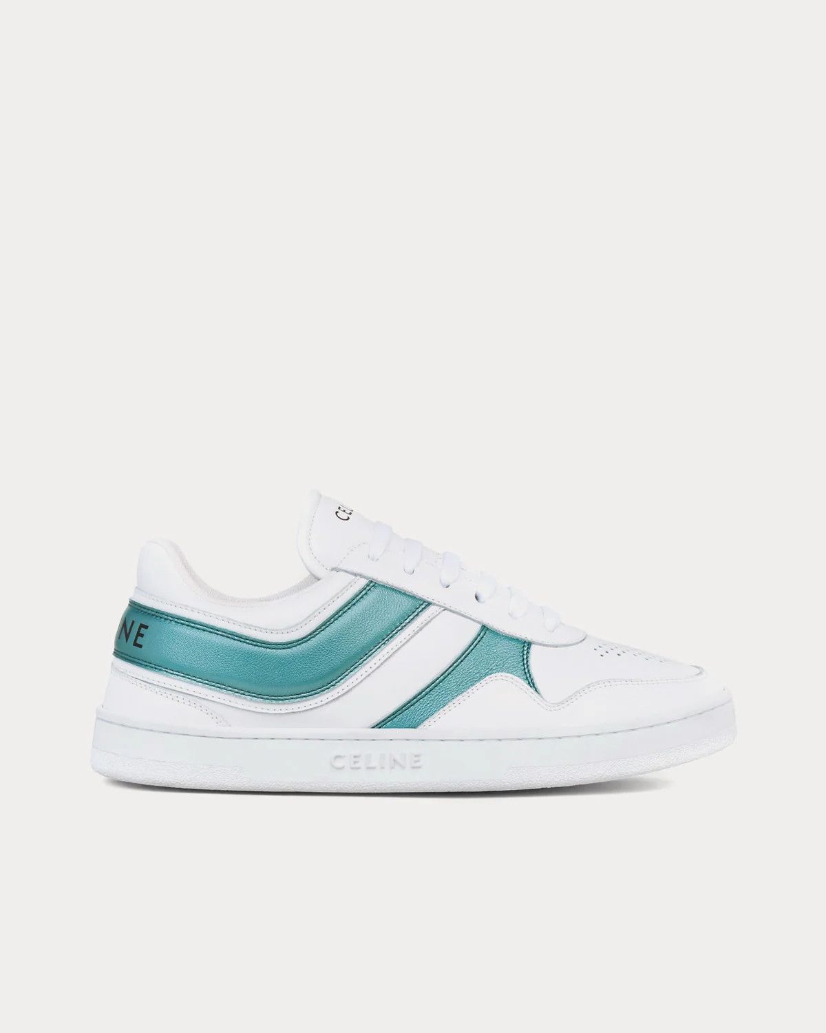 Celine o1bcso1str0924 Trainer Low Lace-up Sneaker Calfskin Size US 12 / IT 42 - 1 Thumbnail