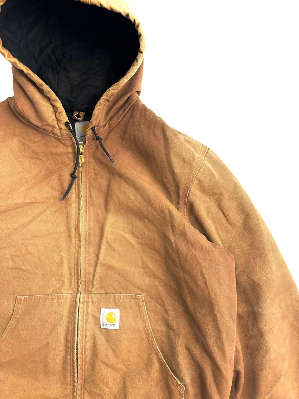 Carhartt Vintage Carhartt Active Work Jacket Size US XL / EU 56 / 4 - 4 Thumbnail