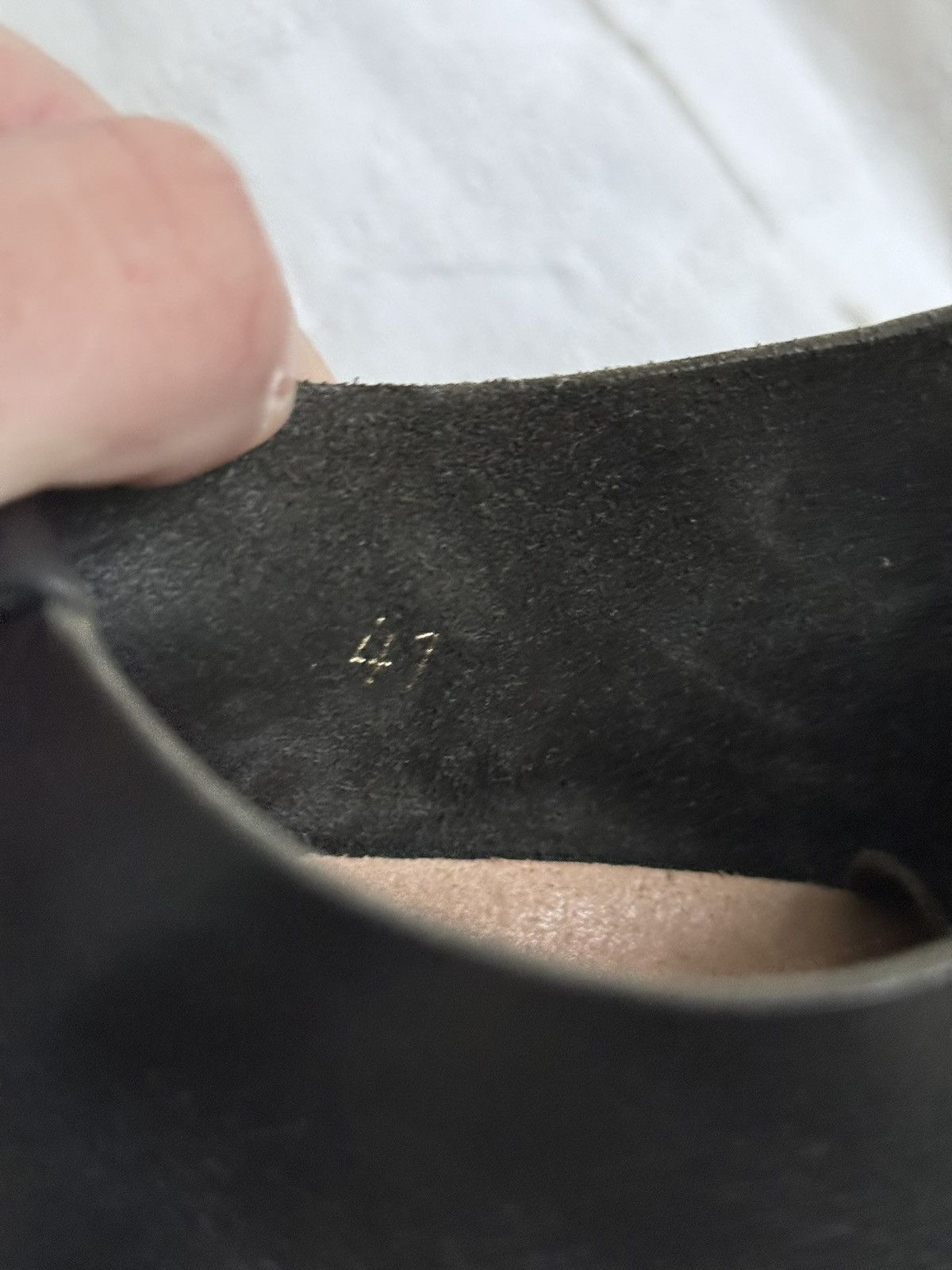 Trippen Trippen Black Leather Shoes Size US 8 / EU 41 - 11 Thumbnail