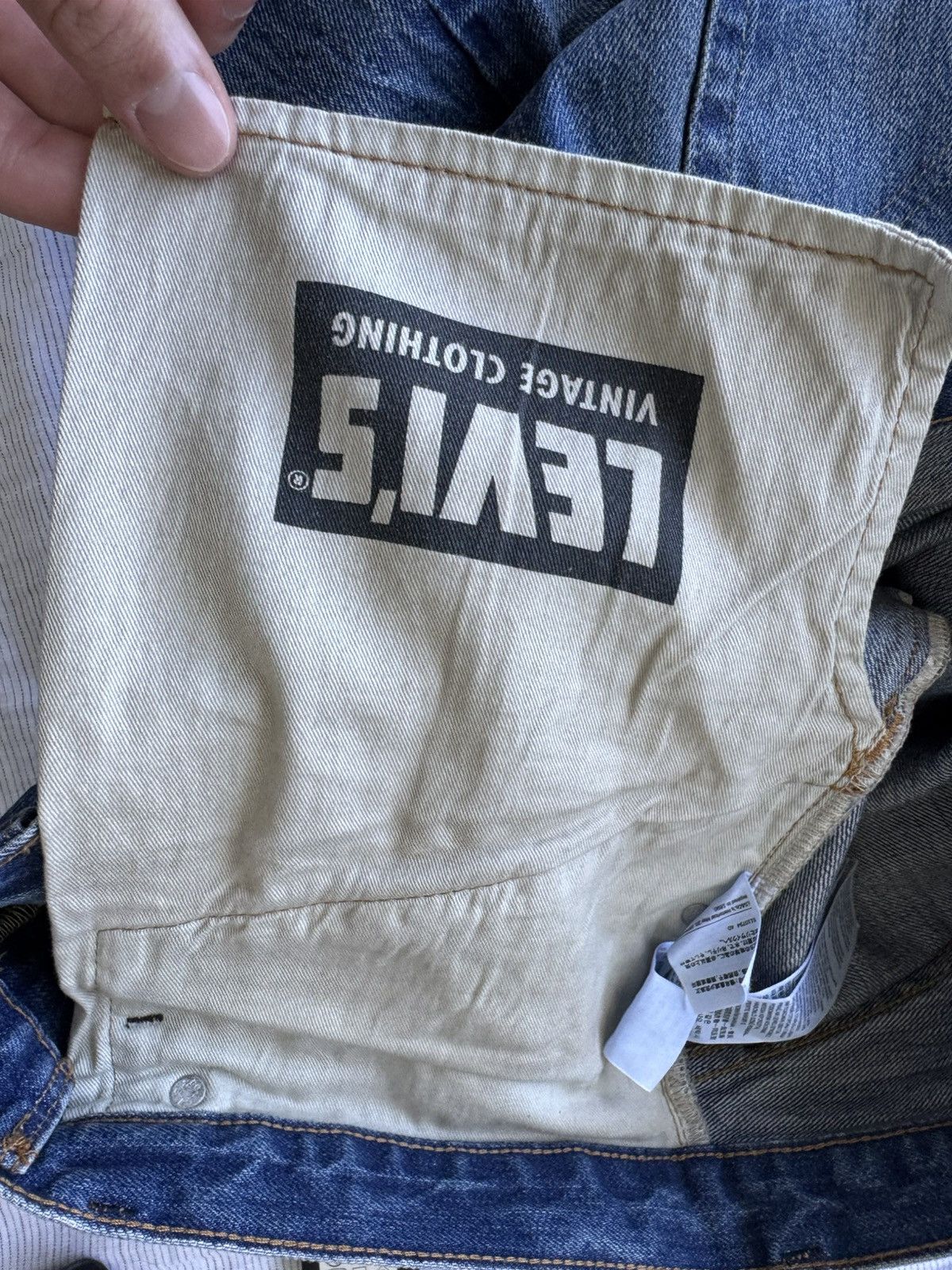 Levi's Vintage Clothing Levis vintage clothing 505 34x34 Size US 34 / EU 50 - 6 Thumbnail
