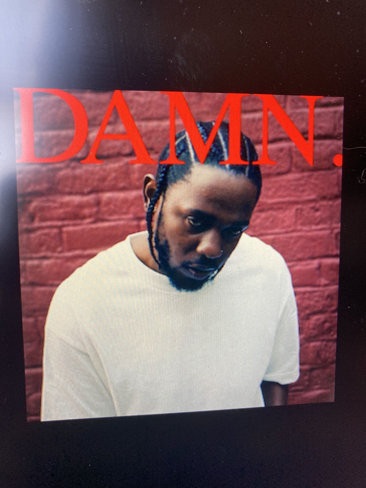 Other DAMN Kendrick custom DIY handmade airbrush shirt Size US XL / EU 56 / 4 - 3 Thumbnail