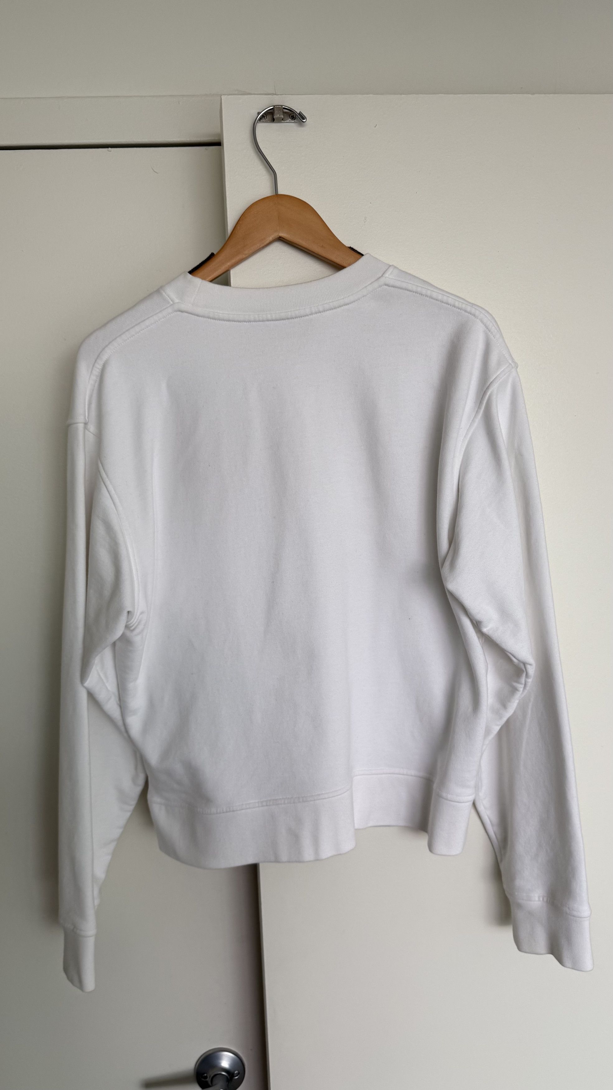 Alexander Wang Alexander Wang Girls Crewneck White / Pink Size US S / EU 44-46 / 1 - 3 Thumbnail