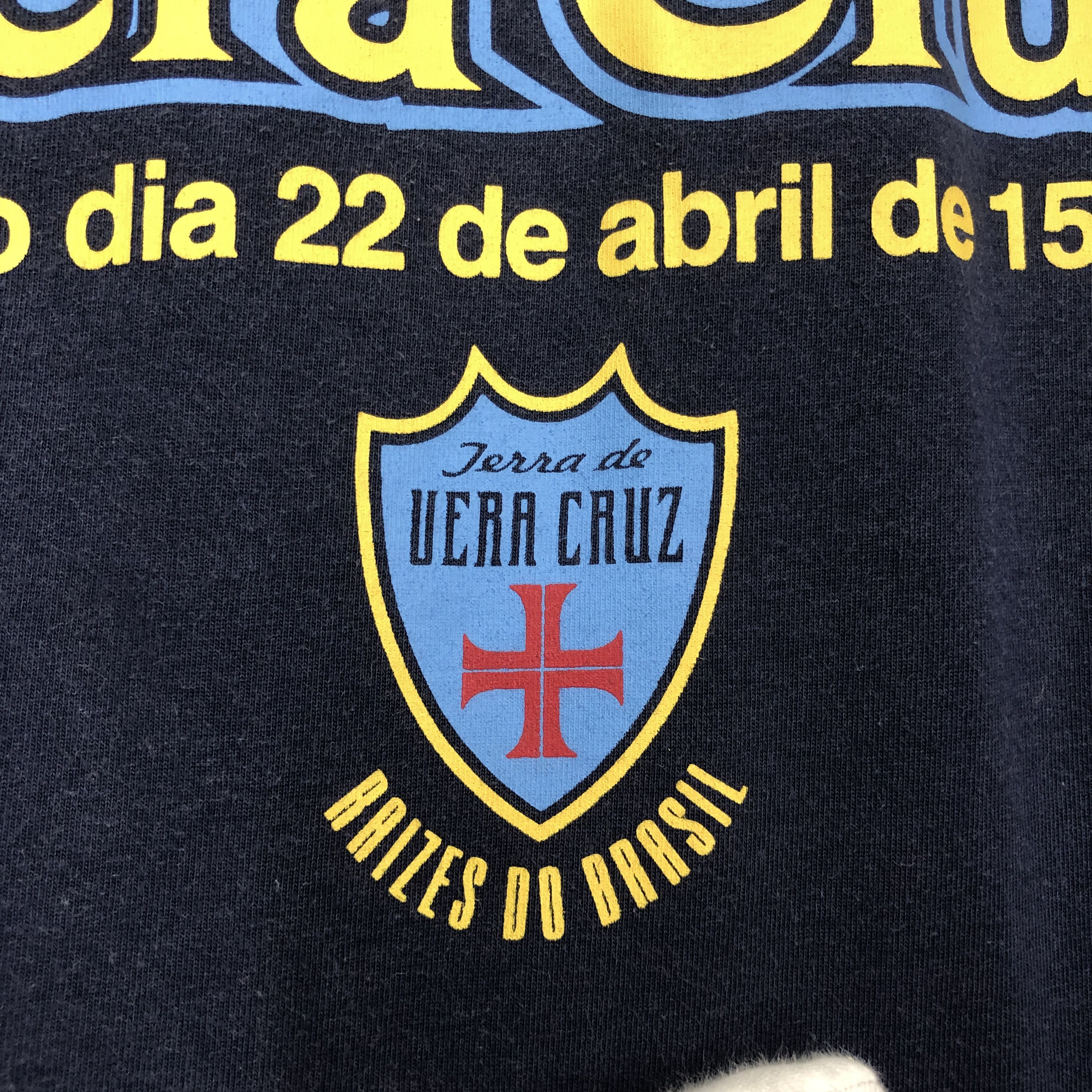 Penalty PENALTY SAO PAULO BRASIL Crew Neck T Shirt #1580/01 Size US L / EU 52-54 / 3 - 3 Thumbnail