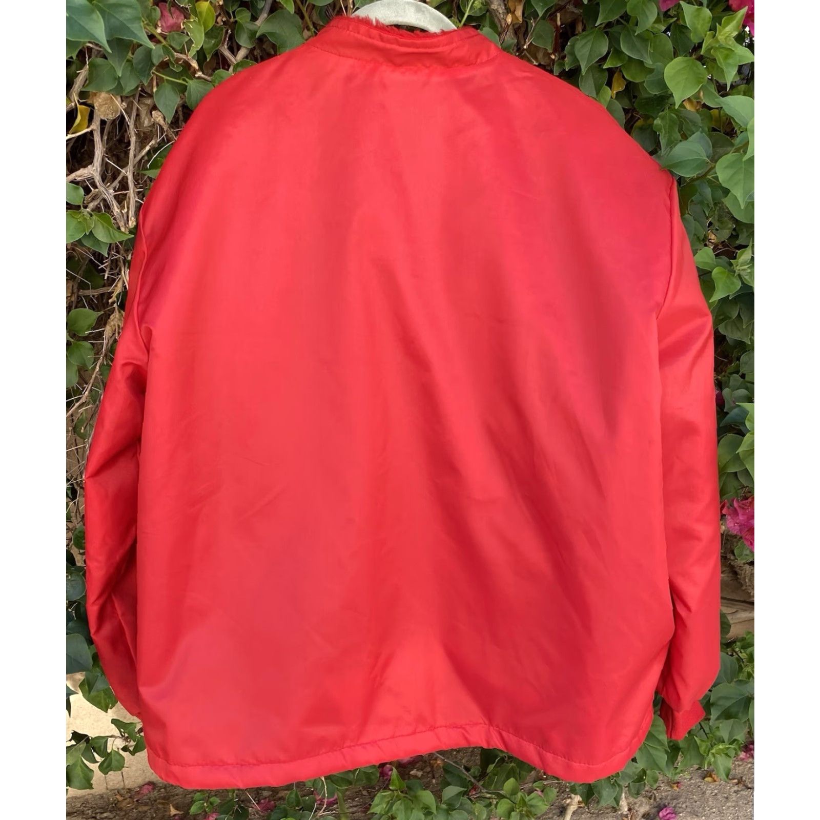 Greats VINTAGE The Great Lakes Jacket Red Nylon Racing Car Automotive Style XL Rockabilly Men’s? (note: avoid adding words) Size US XL / EU 56 / 4 - 4 Thumbnail