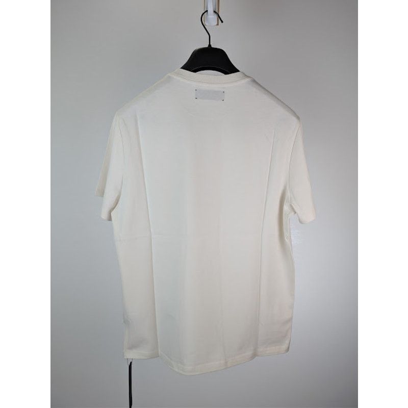Amiri o1rshd1 Q:2 / Cheetah Logo T-shirt in Alabaster Size US M / EU 48-50 / 2 - 11 Thumbnail