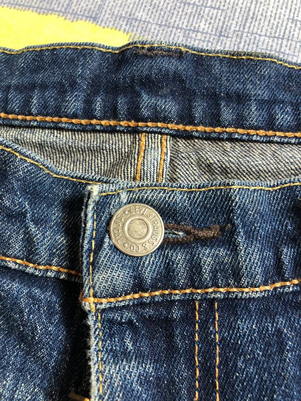 Levi's Vintage 80s Levis 501 single R light wash jeans Size US 32 / EU 48 - 4 Thumbnail