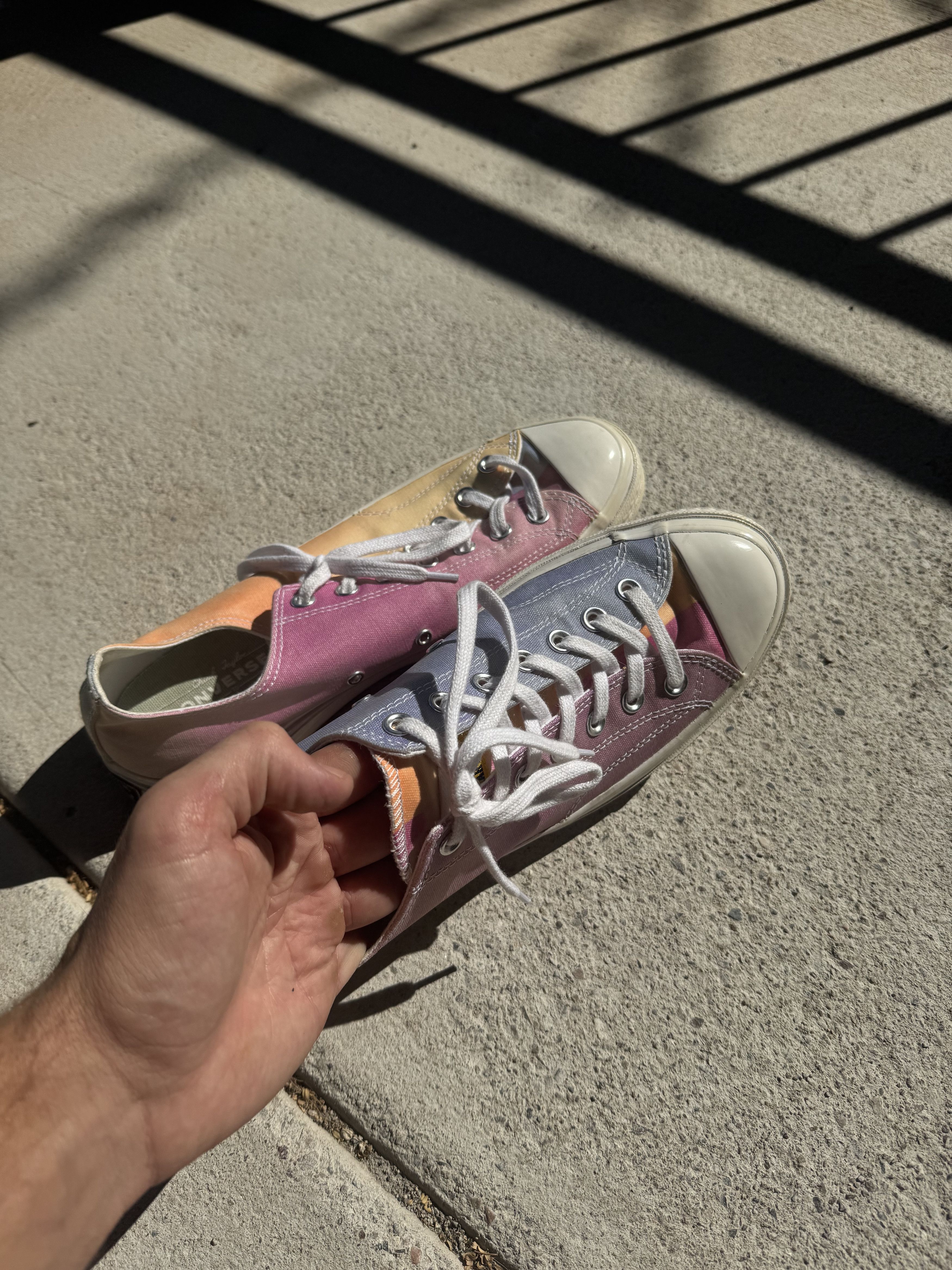 Converse Chinatown Market UV Converse Low-top Size US 10.5 / EU 43-44 - 2 Thumbnail