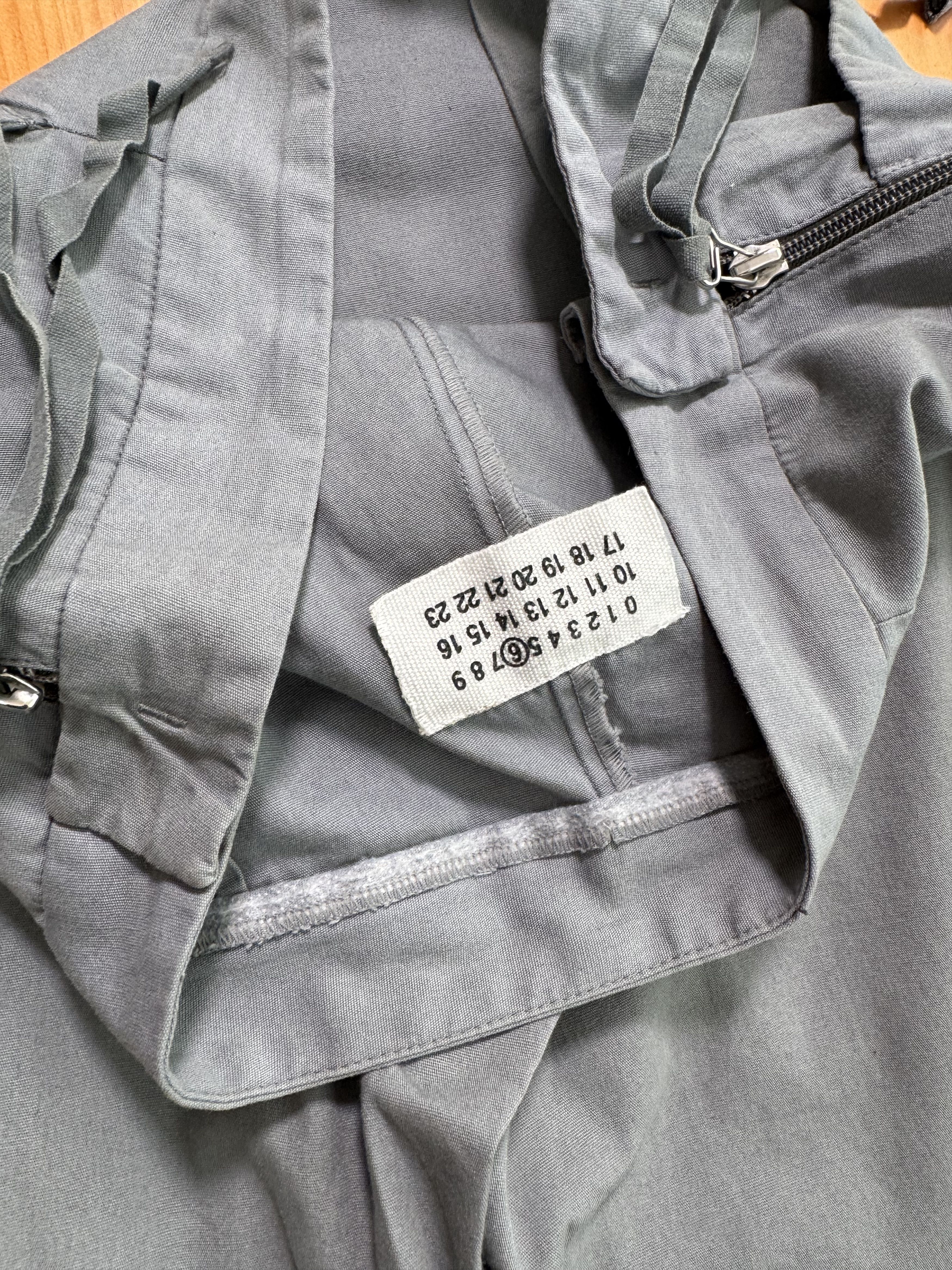 Maison Margiela Margiela Vintage Transformable Zipper Pants Army w/ Scarf Size US 30 / EU 46 - 8 Thumbnail