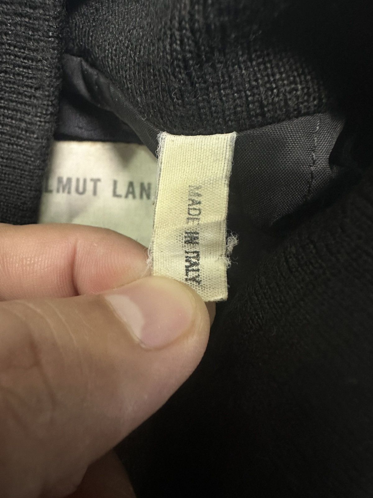 Helmut Lang 1998 Helmut Lang Ballistic Nylon Bomber Jacket Size US M / EU 48-50 / 2 - 6 Thumbnail