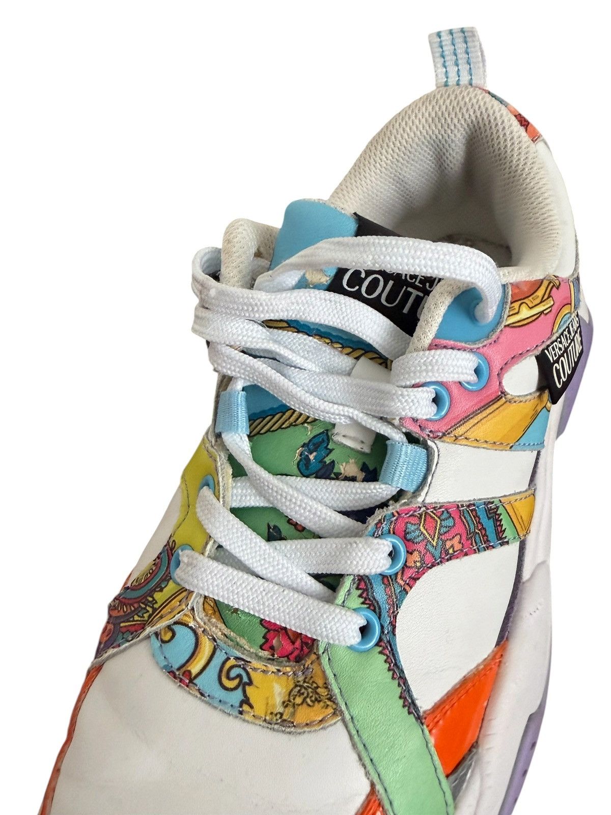 Versace Jeans Couture Versace Jeans Couture Sneakers Size US 7 / IT 37 - 7 Thumbnail