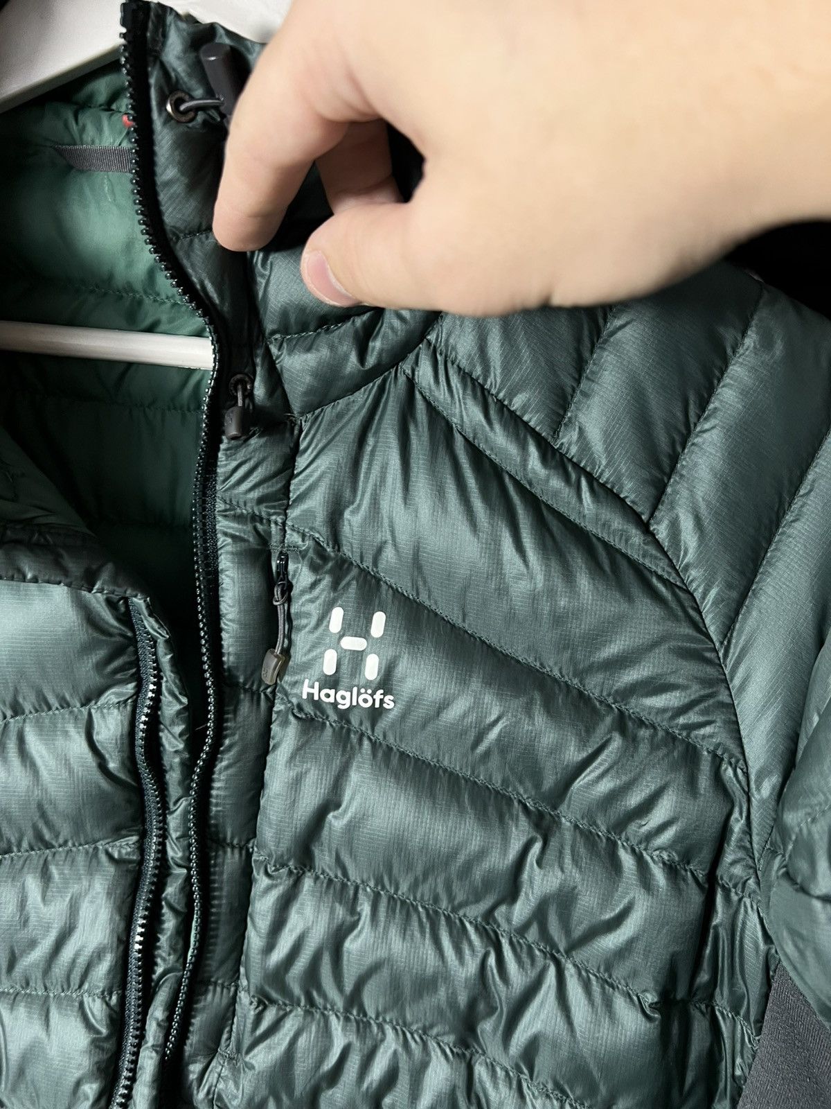 Haglofs 🔥 Haglöfs Pertex Quantum Down Jacket — Women’s L Gorpcore Size L / US 10 / IT 46 - 14 Thumbnail
