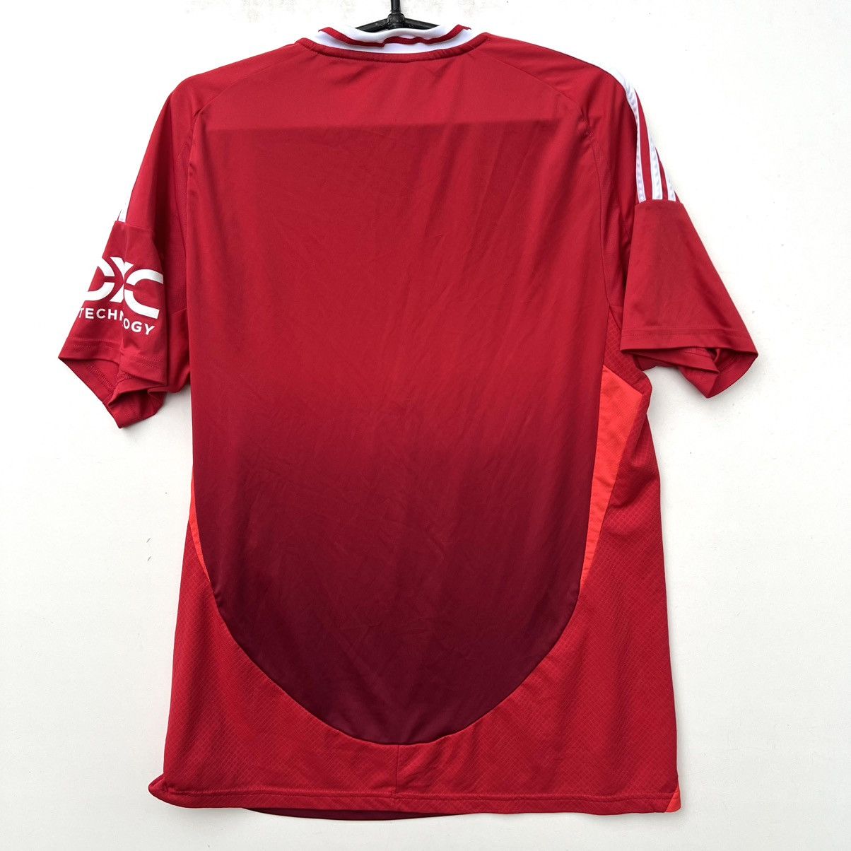 Adidas Adidas Manchester United soccer jersey football t shirt Size US L / EU 52-54 / 3 - 7 Thumbnail