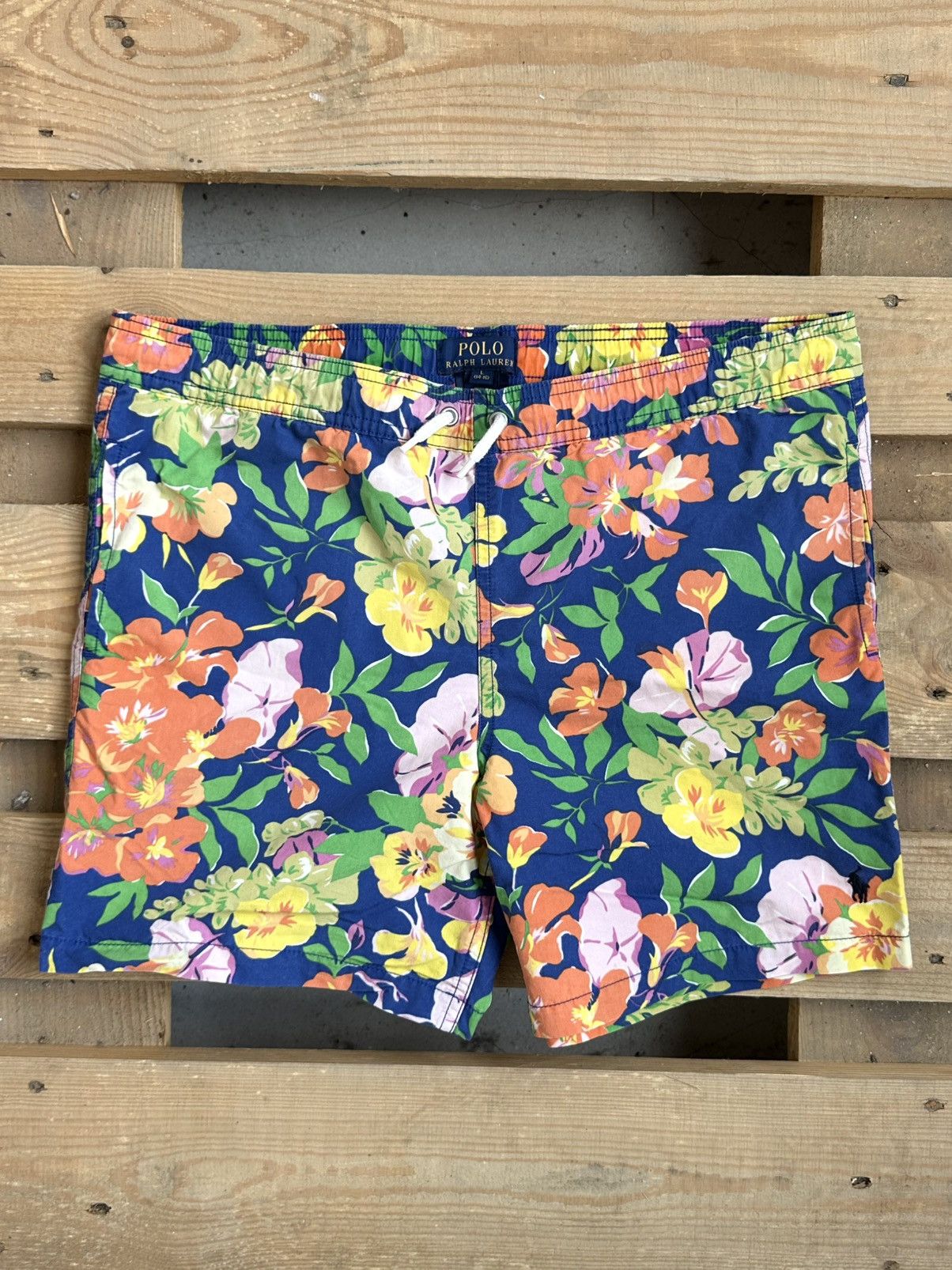 Polo Ralph Lauren Polo by Ralph Lauren Floral Shorts Size US 31 - 1 Thumbnail