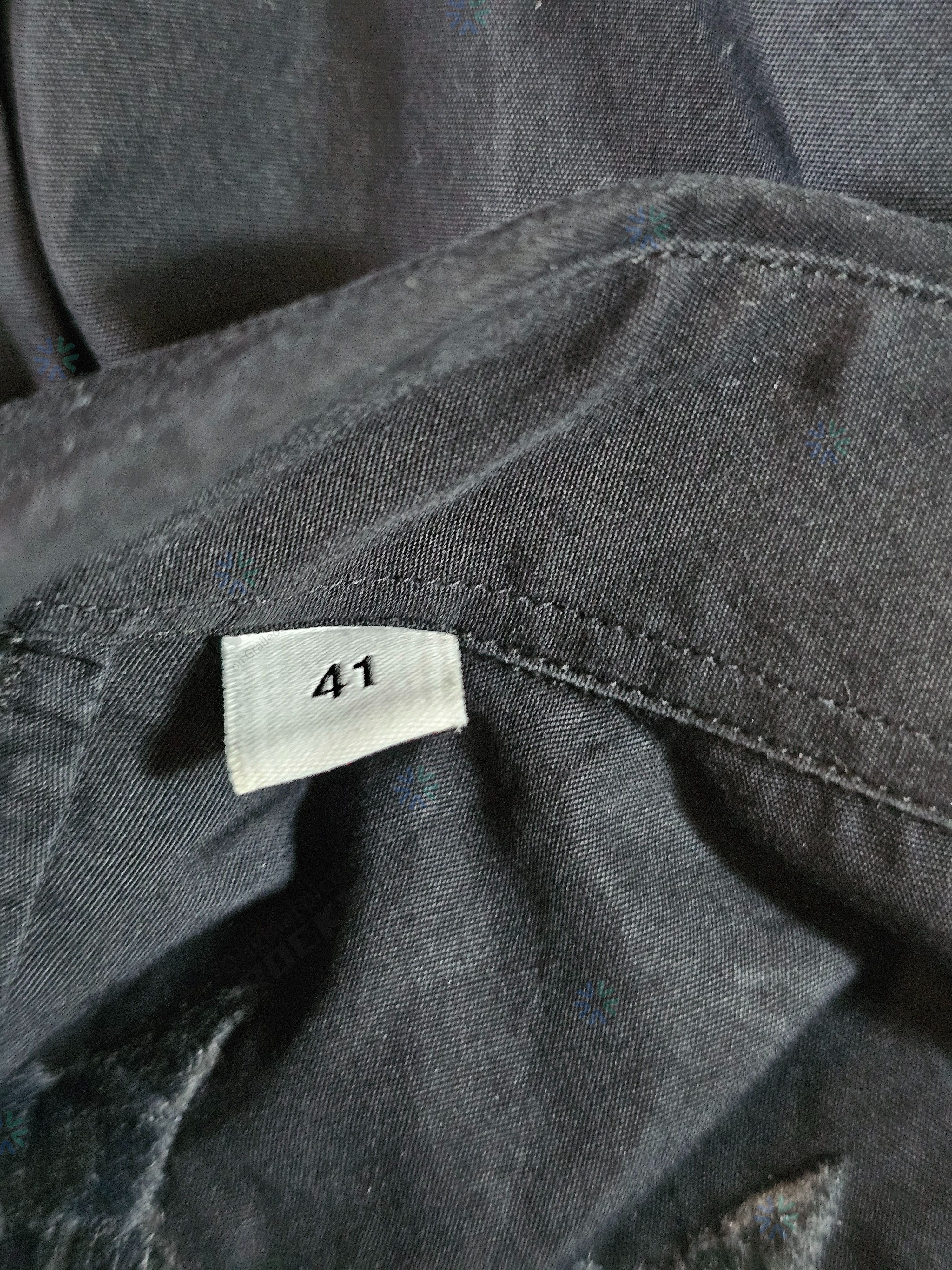 Givenchy Givenchy Classic Black Star Embroidered Shirts Size 41 Size US M / EU 48-50 / 2 - 8 Thumbnail