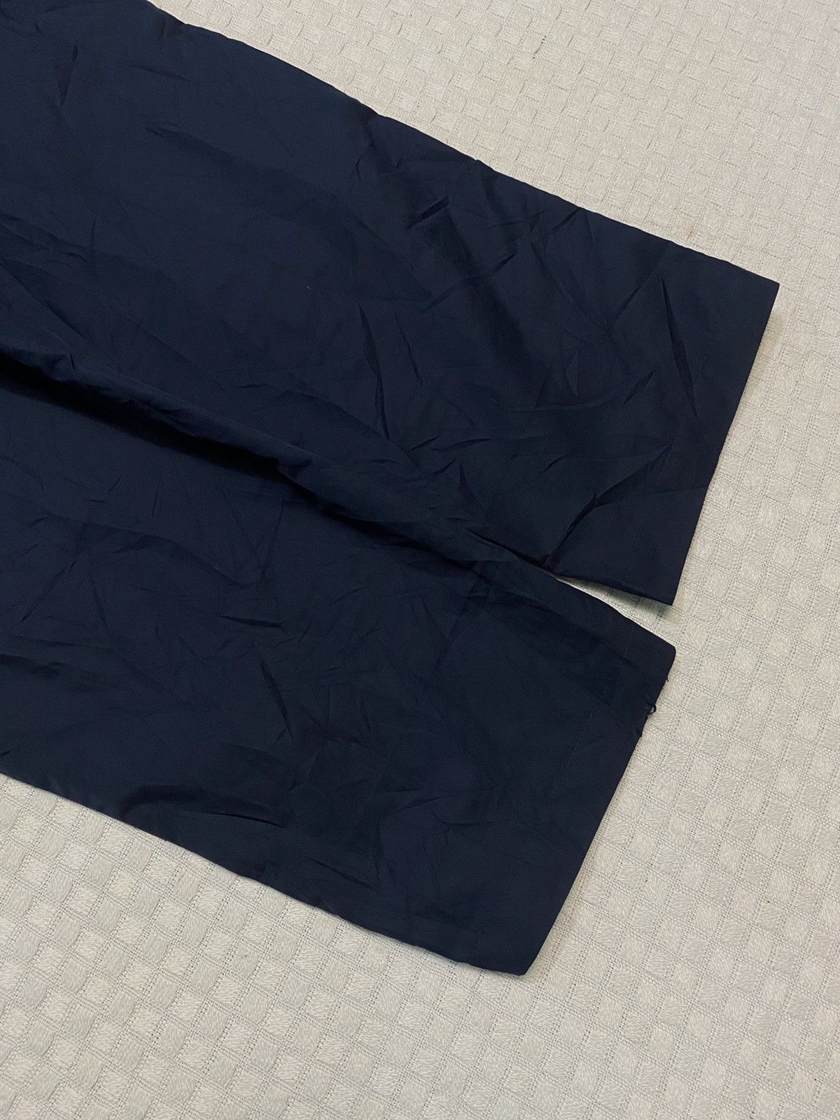 Billie Eilish × Nike 💥 VINTAGE NIKE 90S BAGGY WIDE LEG SWOOSH TRACK PANTS Y2K Size US 34 / EU 50 - 12 Thumbnail