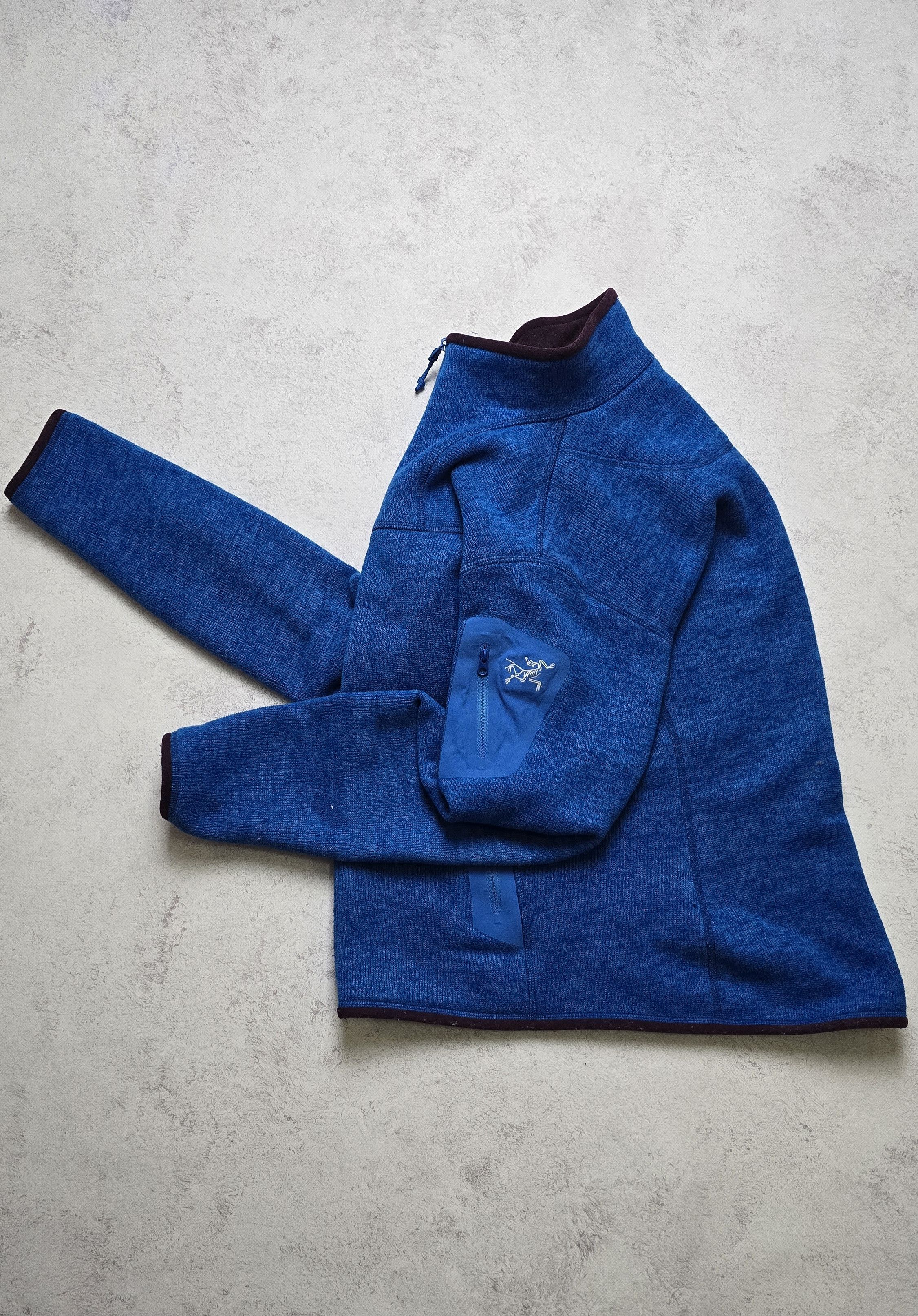 Arc'teryx Arc'teryx Covert Full Zip Knit Fleece Jacket Size M / US 6-8 / IT 42-44 - 2 Thumbnail