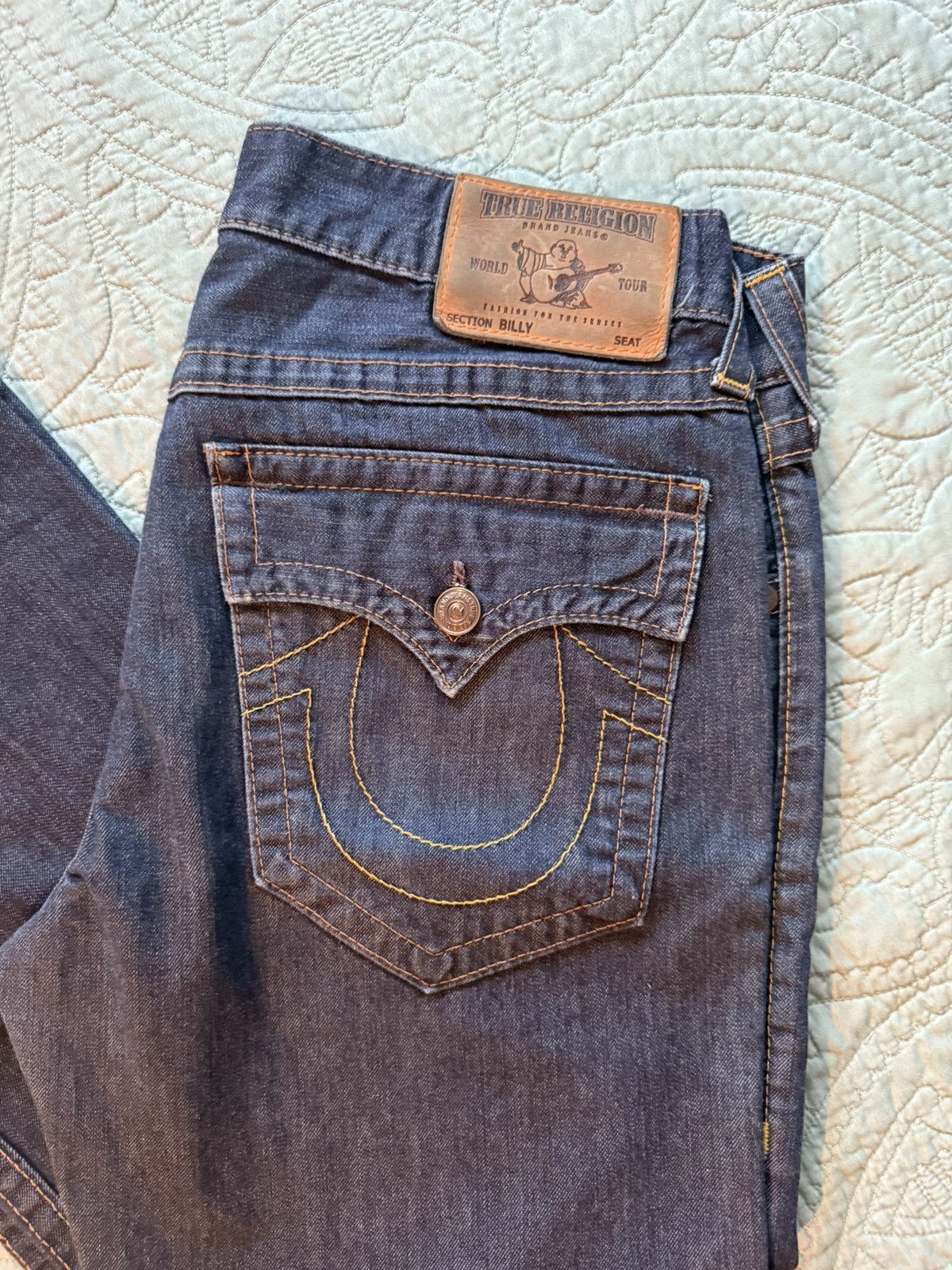 True Religion True Religion Jeans Size US 36 / EU 52 - 2 Thumbnail