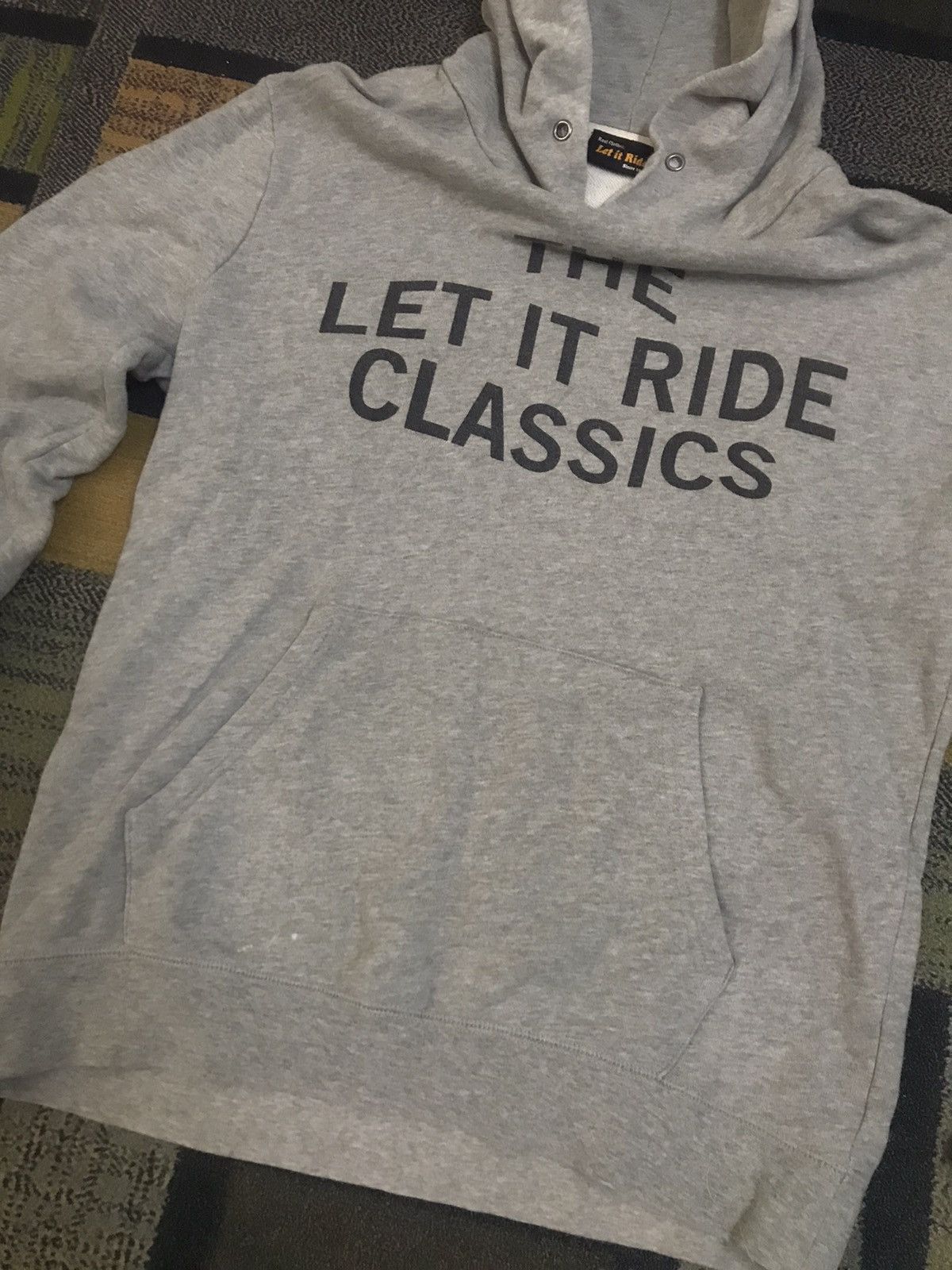 Japanese Brand Let it Ride Classic - Japanese brand Hoodie’s Size US S / EU 44-46 / 1 - 4 Thumbnail