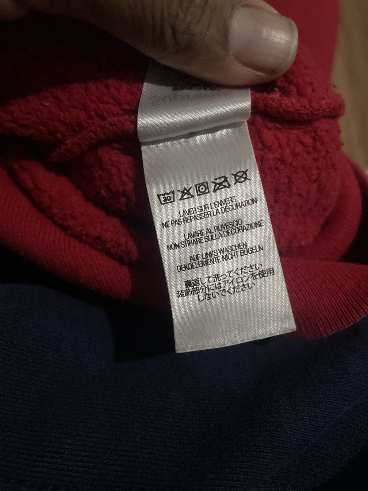 Supreme Supreme heavy weight hoodie size L Size US L / EU 52-54 / 3 - 9 Thumbnail