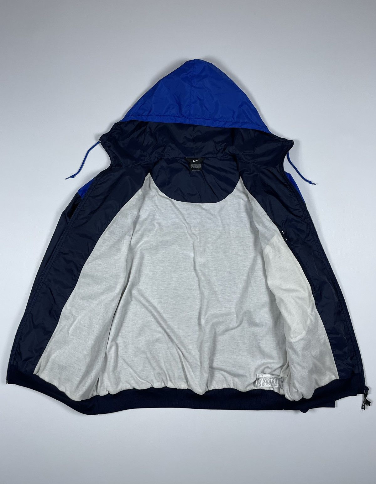 Nike × Vintage Vintage Nike Windrunner Track Nylon Jacket Swoosh Size US XL / EU 56 / 4 - 8 Thumbnail