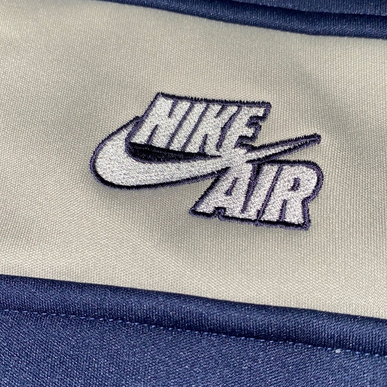 Nike Y2K Nike Air Fleece Zip Up Hoodie Track Suit Matching Set Size US XL / EU 56 / 4 - 3 Thumbnail