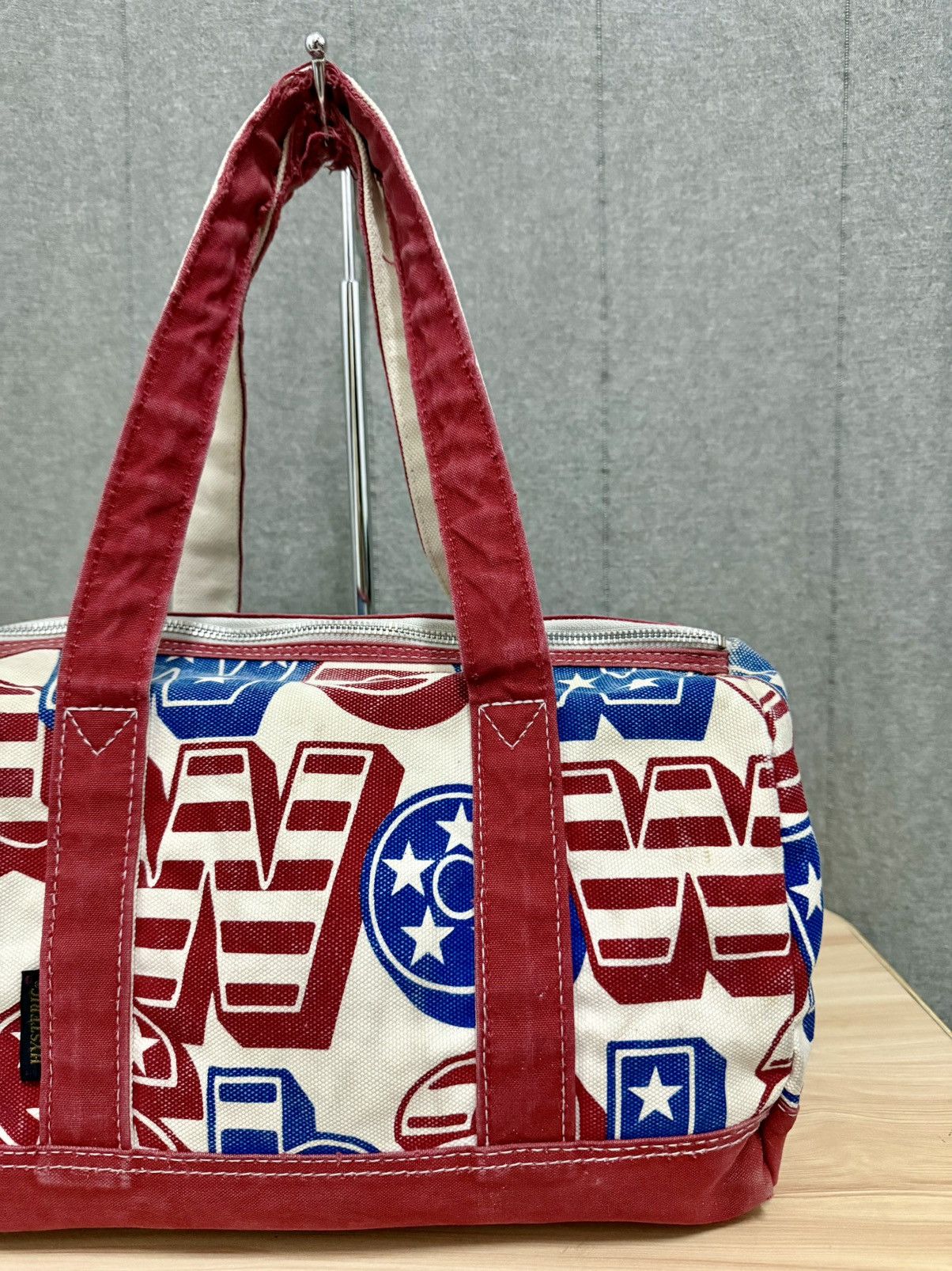 Hysteric Glamour 90s Hysteric Glamour Sound System American flag Duffle Bag Size ONE SIZE - 2 Thumbnail