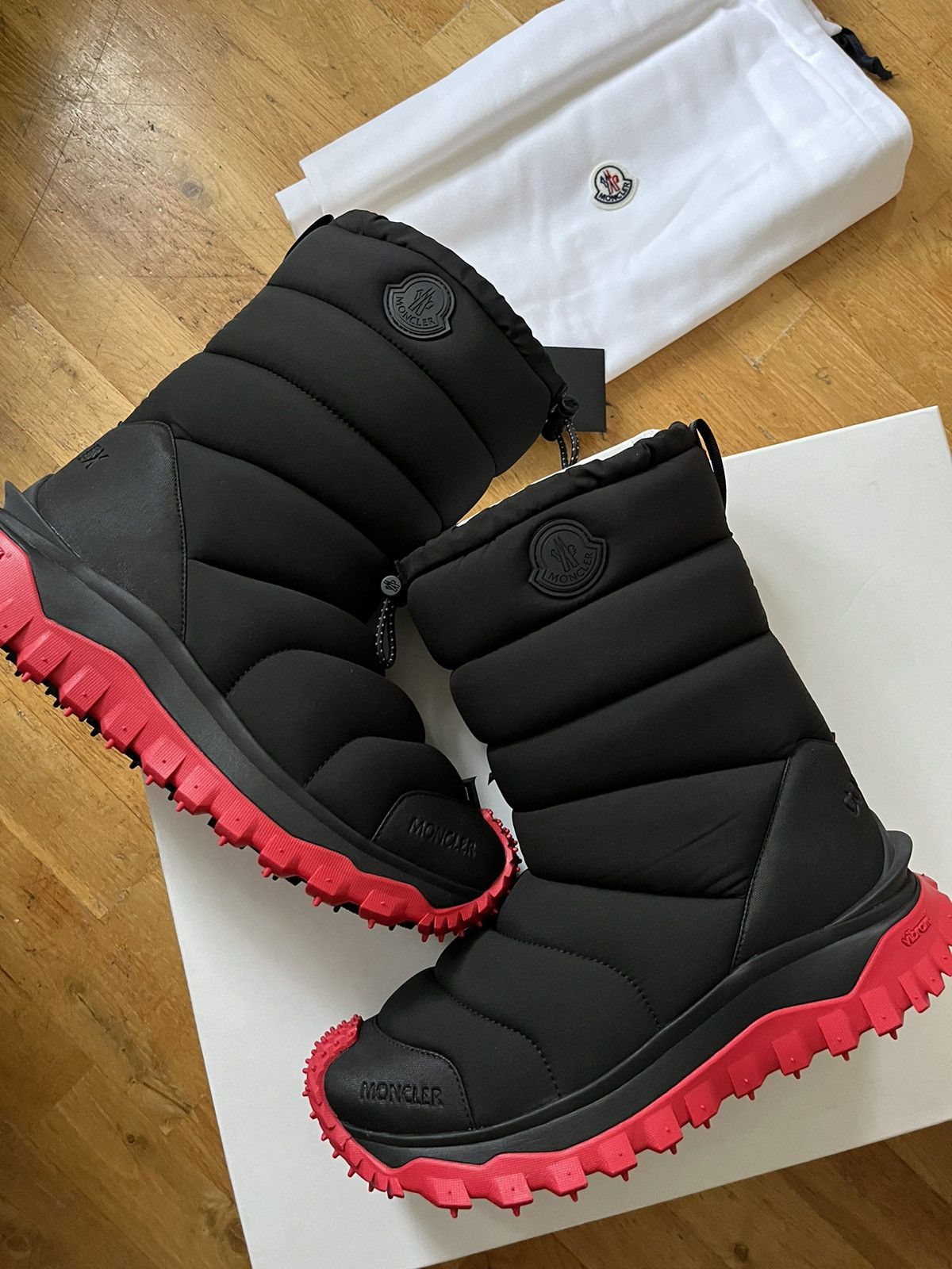 Moncler Moncler apres trail high trailgrip goretex boots new Size US 11 / EU 44 - 6 Thumbnail