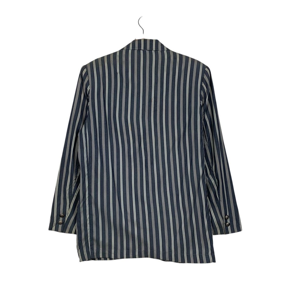 United Colors Of Benetton United Color Of Benetton Stripe Casual Jacket Size M / US 6-8 / IT 42-44 - 7 Thumbnail