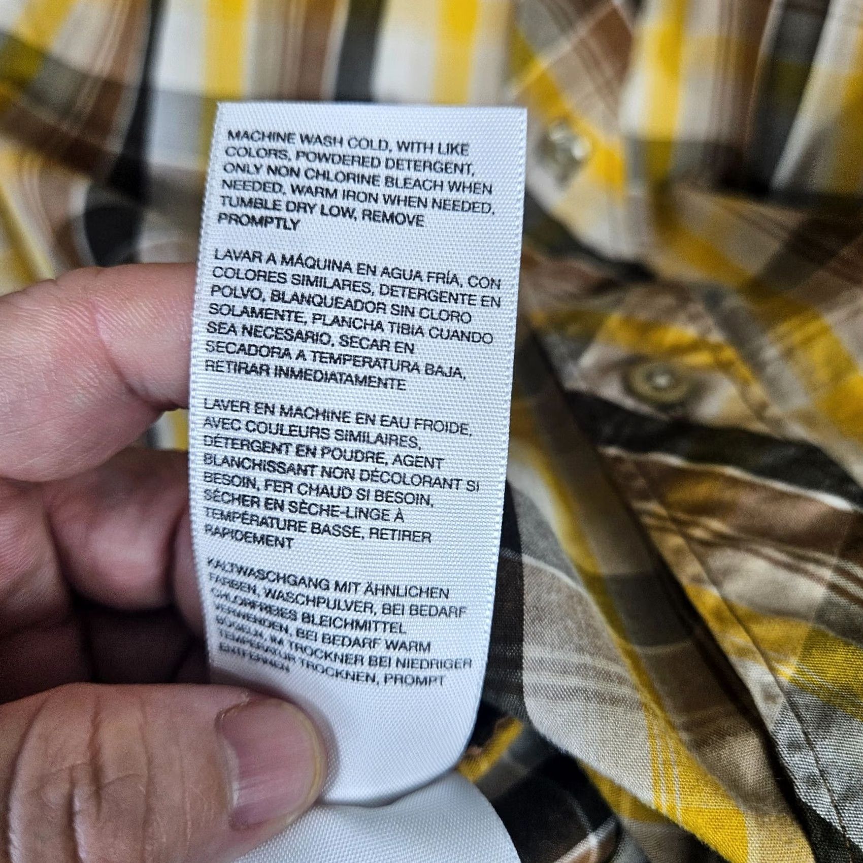 Marmot Marmot Button-Up Shirt Men's Plaid Cotton Long Sleeve M Multicolor Outdoor Casual Everyday Regular Fit Shirt Size US M / EU 48-50 / 2 - 4 Thumbnail