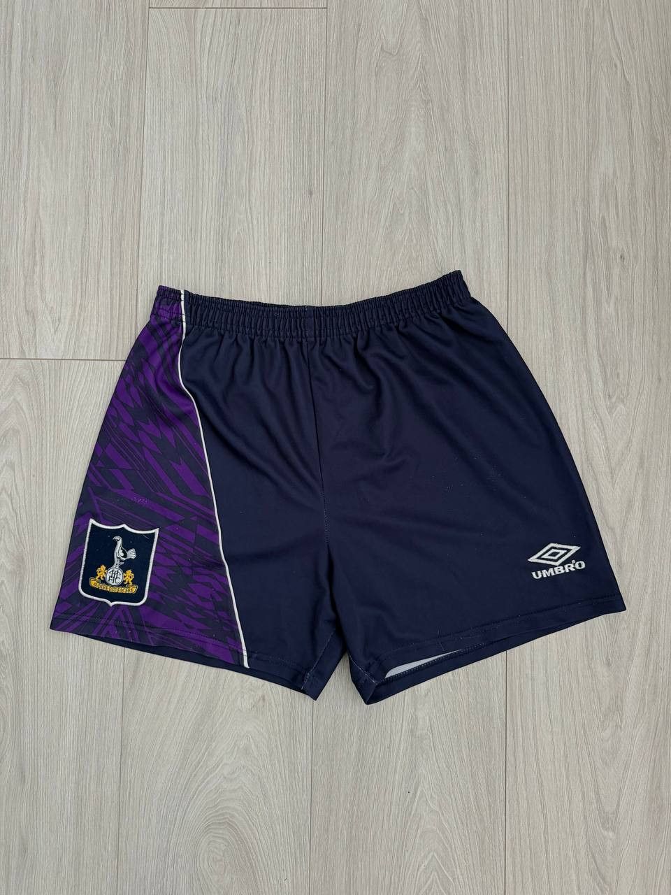 Umbro Vintage 90’s Umbro Tottenham Navy Shorts Soccer Football Size US 32 / EU 48 - 1 Thumbnail