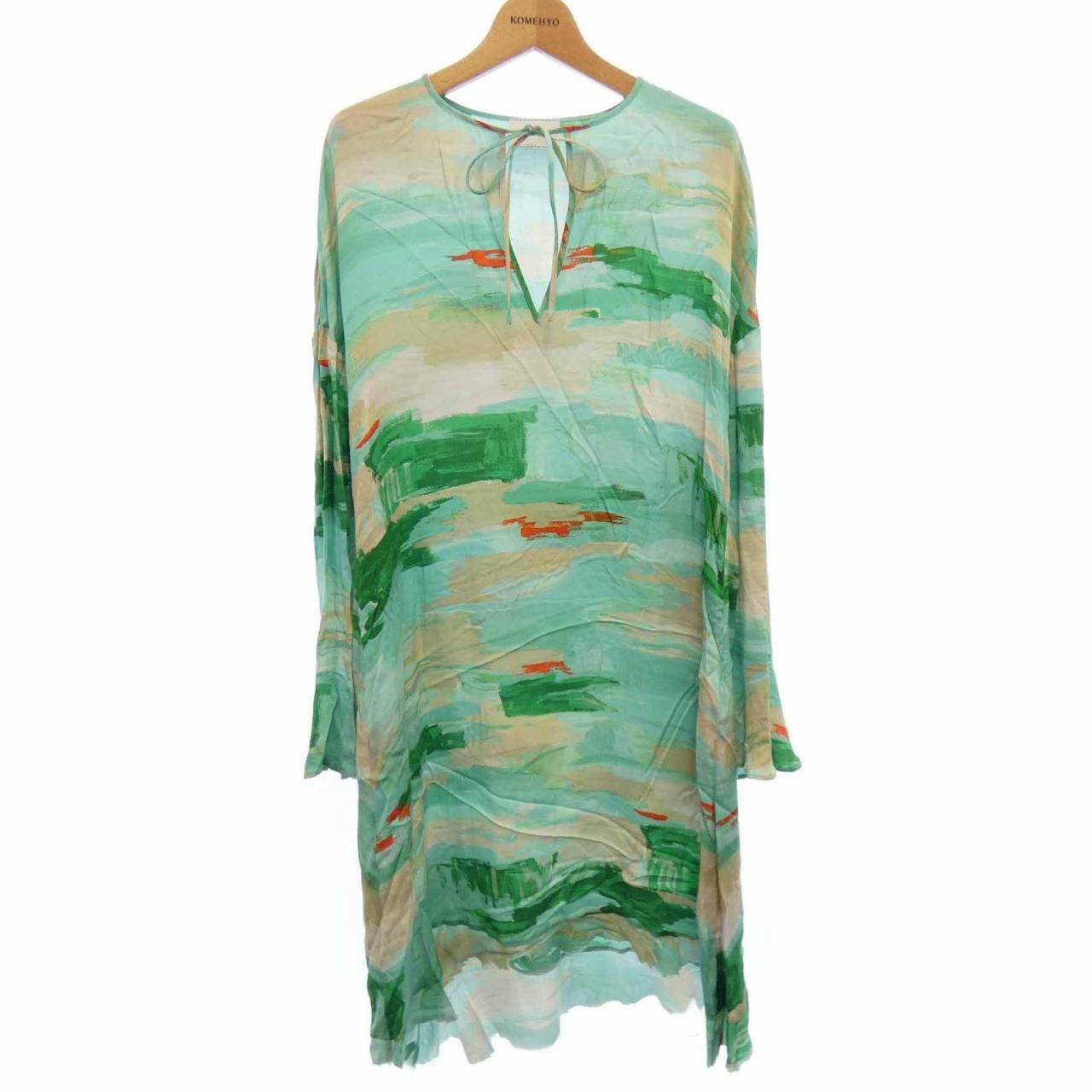 Longchamp Longchamp Longchamp Dress Textile Dresses DUTY FREE for USA Size ONE SIZE - 1 Thumbnail