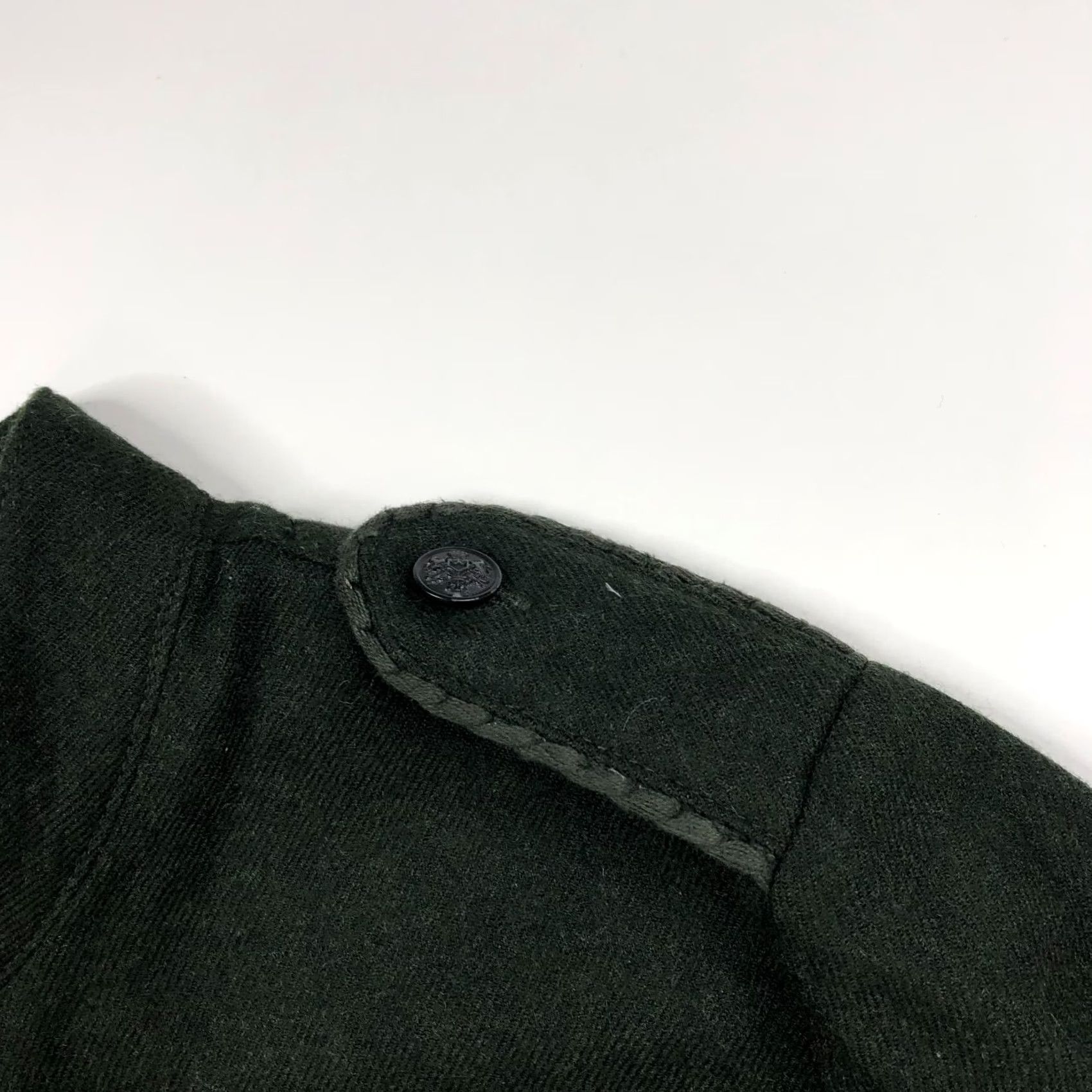 Banana Republic Banana Republic 8 Wool Sheath Mini Above Knee Dress Dark Green MINT Dress Size M / US 6-8 / IT 42-44 - 4 Thumbnail