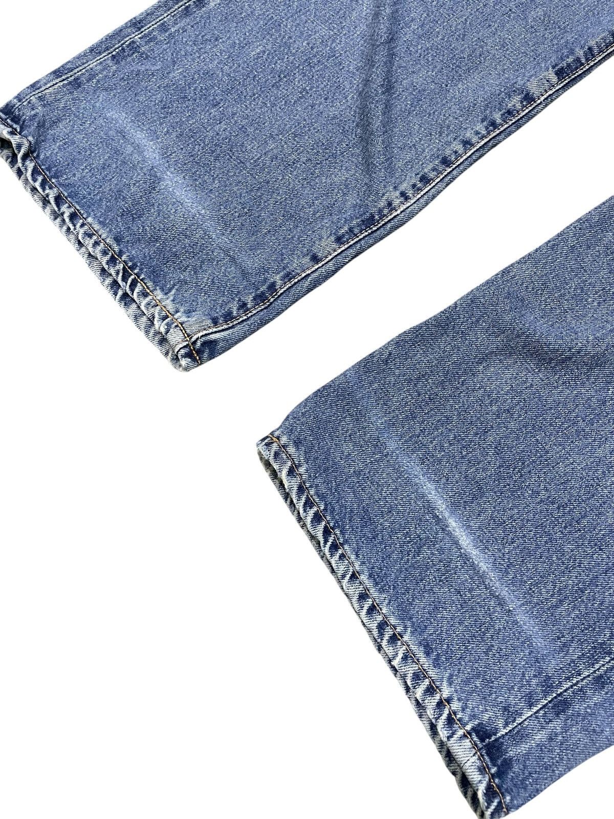 Edwin × Vintage Vintage OG Edwin 505 Loose Baggy Selvedge Jeans Size US 32 / EU 48 - 14 Thumbnail