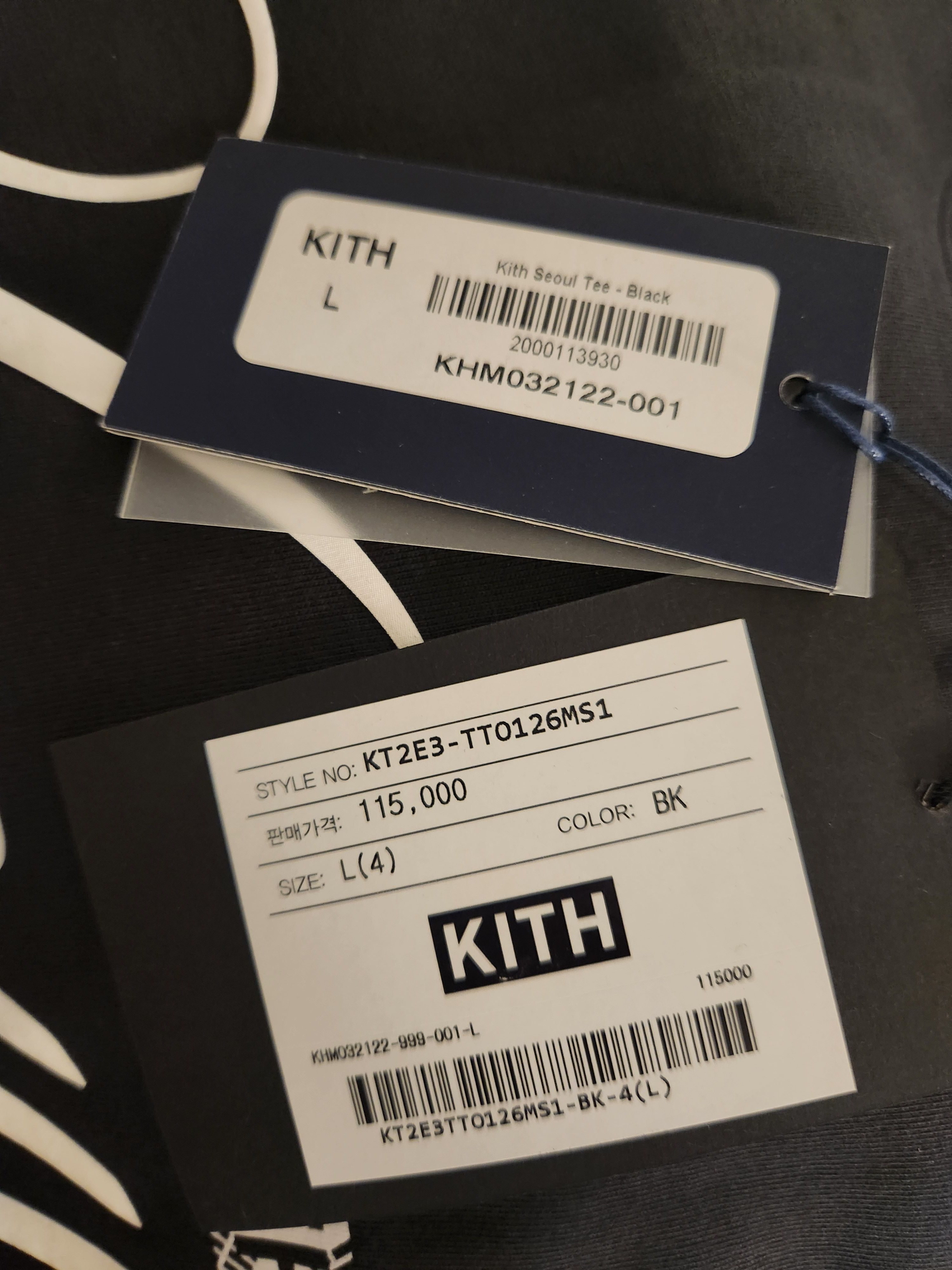 Kith Kith seoul tee Size US L / EU 52-54 / 3 - 5 Thumbnail