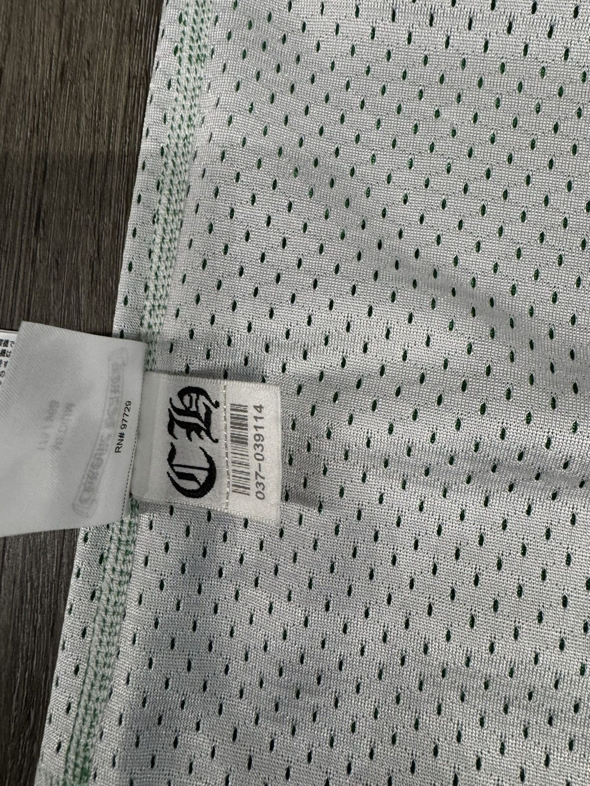 Chrome Hearts Chrome Hearts Mesh Reversible Basketball Jersey Size US M / EU 48-50 / 2 - 9 Thumbnail