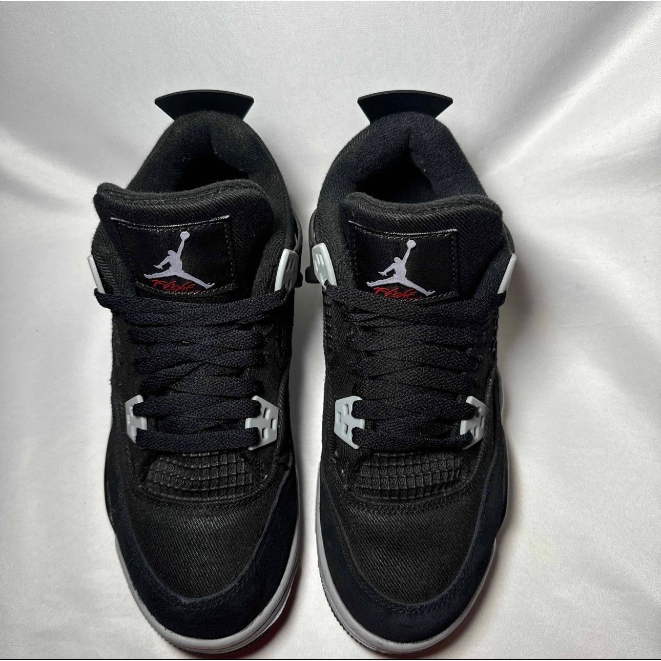 Jordan Brand × Nike Size 6 - Air Jordan 4 Retro SE GS Black Canvas Men's Shoes Size US 6 / EU 39 - 4 Thumbnail