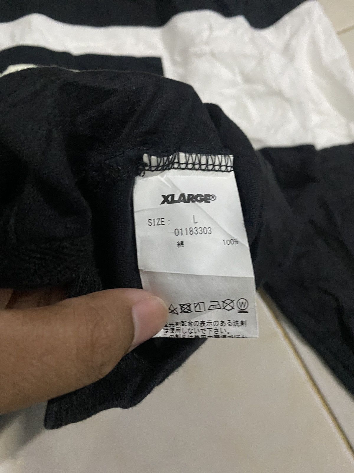 Vintage × Xlarge Xlarge Box Logo Rugby Shirt Size US XL / EU 56 / 4 - 4 Thumbnail