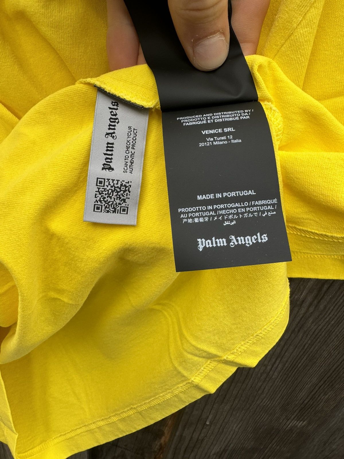 Palm Angels Palm angles tee Size US M / EU 48-50 / 2 - 6 Thumbnail