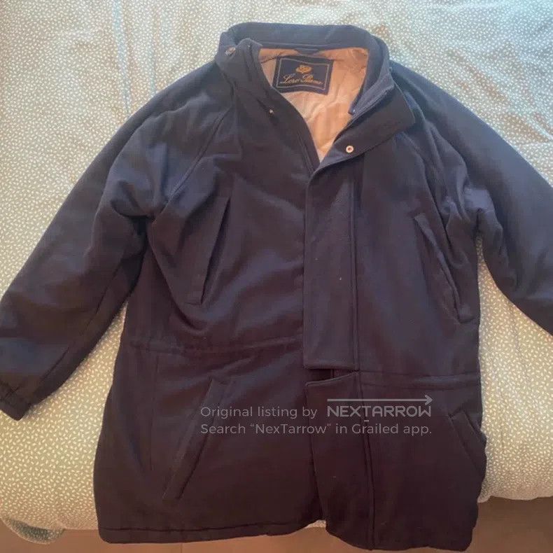 Loro Piana Loro Piana Wool coat Size US XXL / EU 58 / 5 - 1 Thumbnail